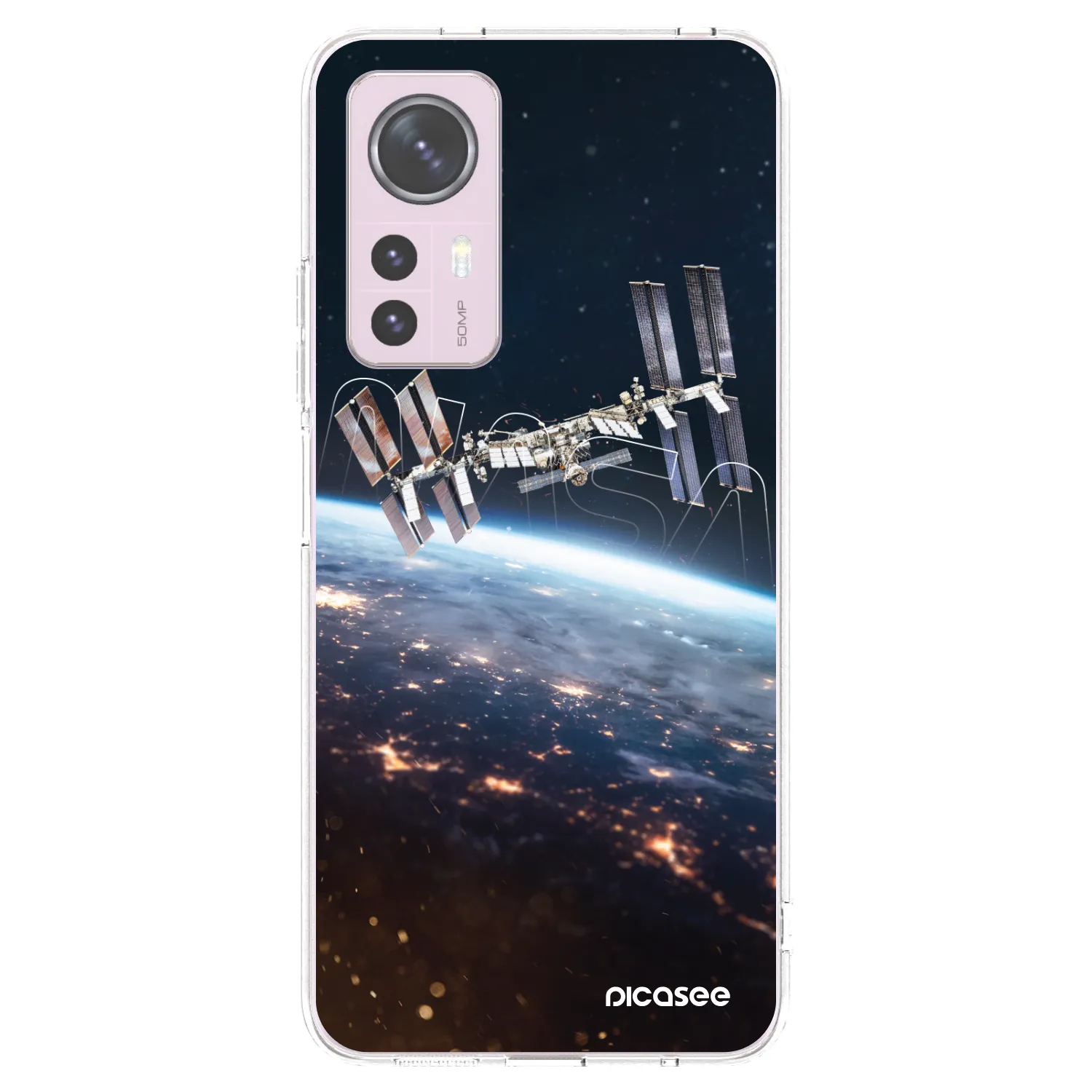 Picasee silikonski prozorni ovitek za Xiaomi 12 - Station