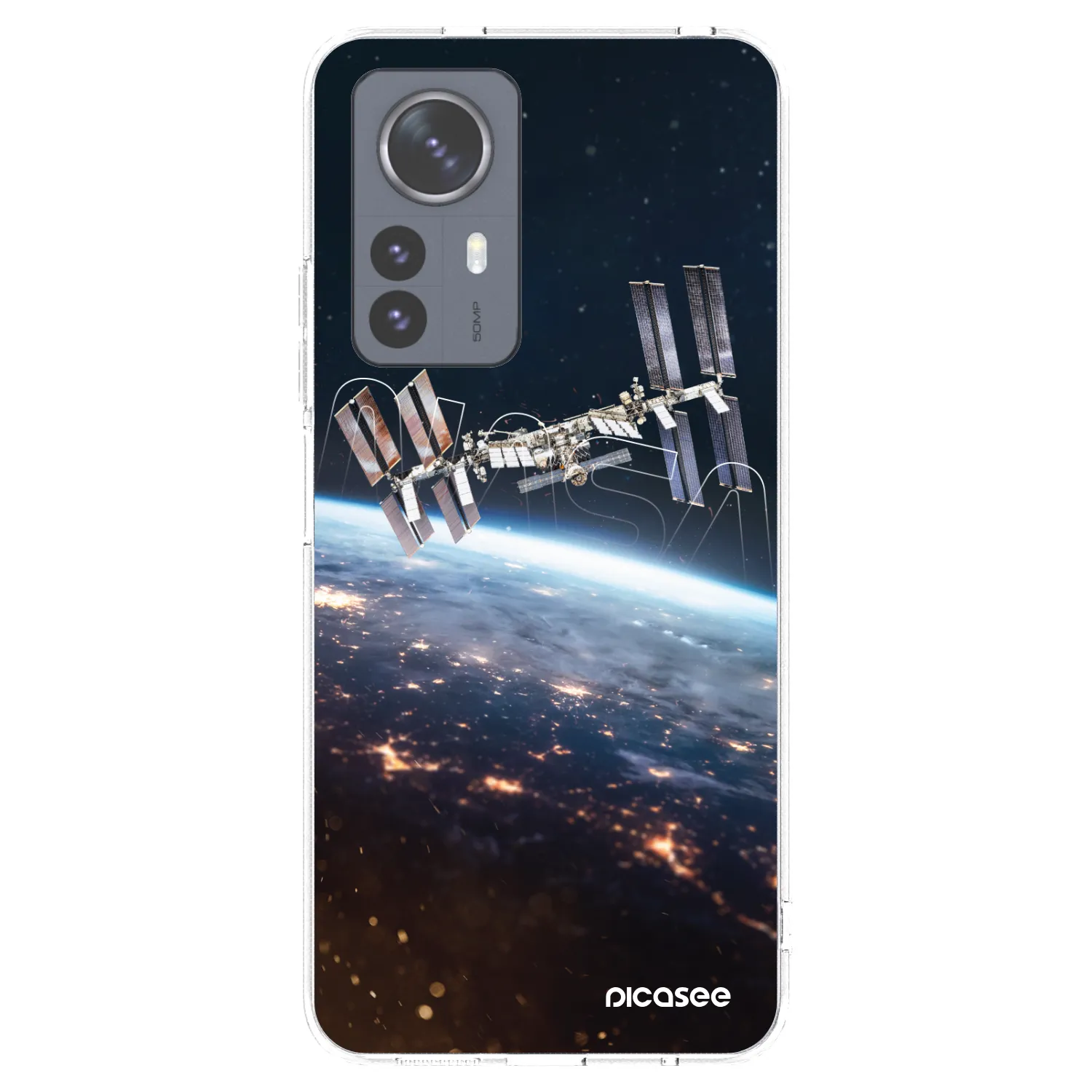 Picasee silikonski prozorni ovitek za Xiaomi 12 Pro - Station