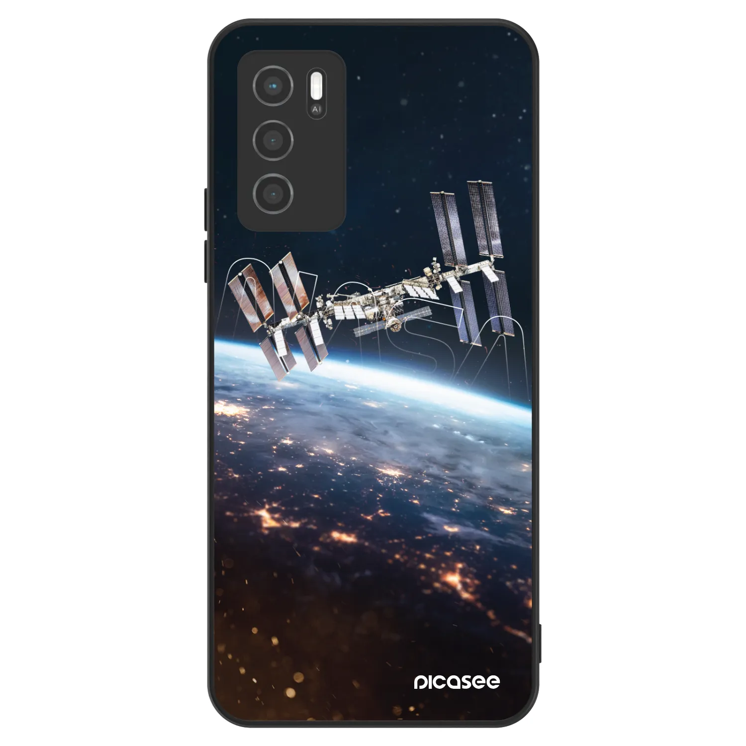 Picasee ULTIMATE CASE za OPPO A16 - Station
