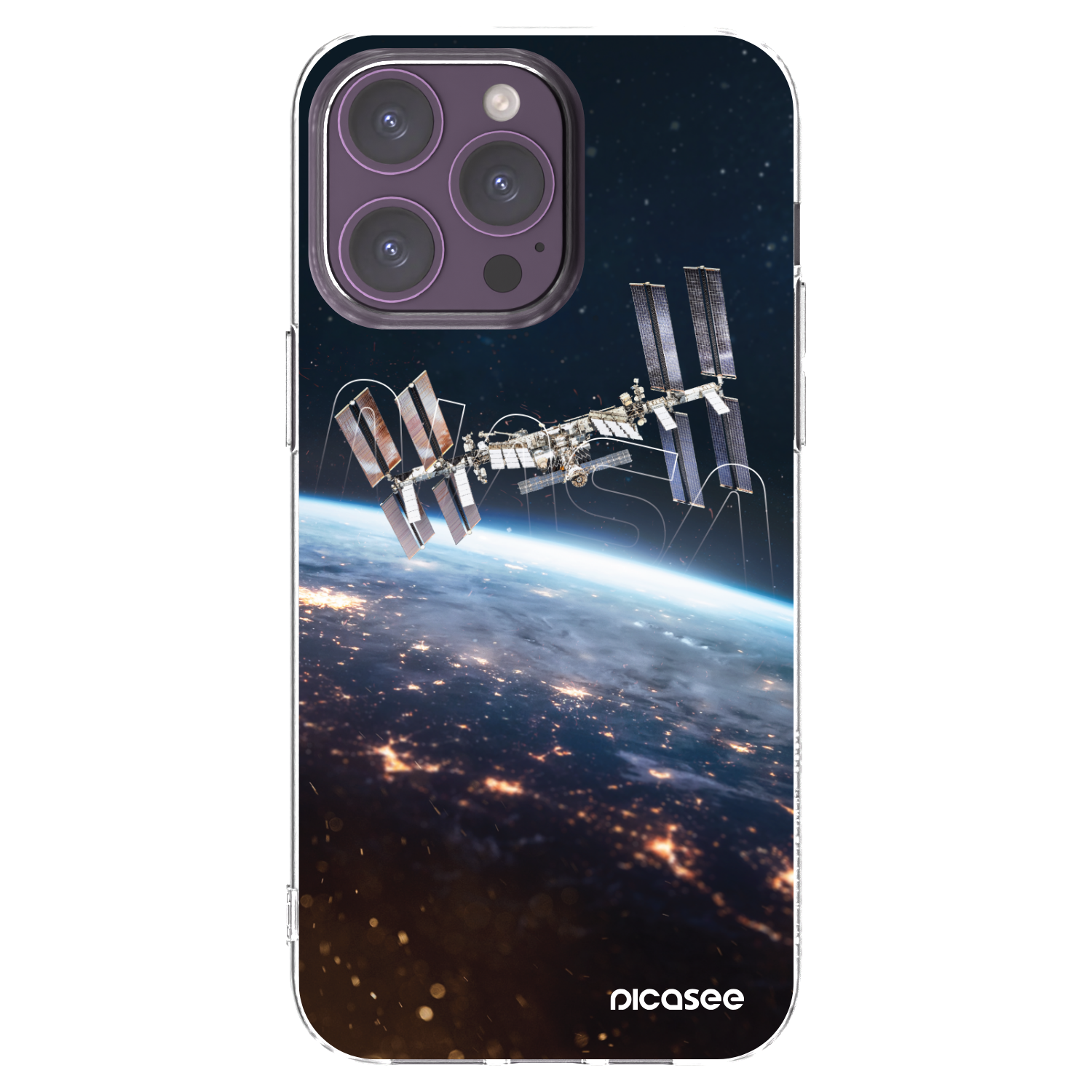 Picasee silikonski prozorni ovitek za Apple iPhone 14 Pro Max - Station
