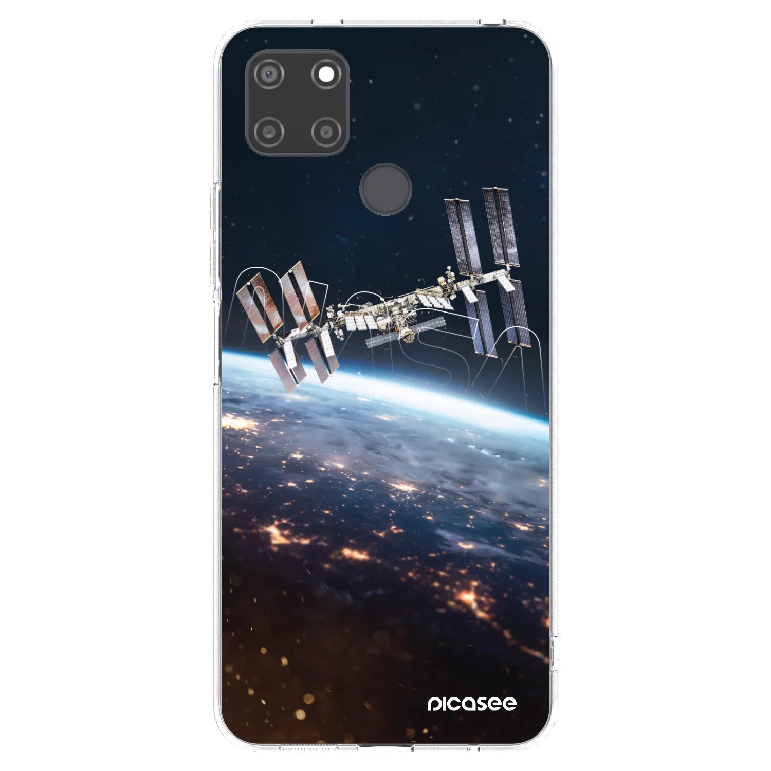 Picasee silikonski prozorni ovitek za Realme C21Y - Station