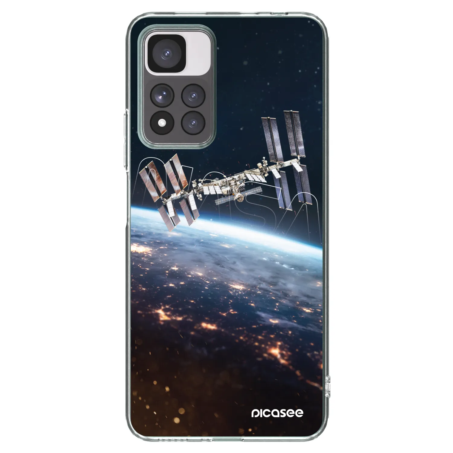 Picasee silikonski prozorni ovitek za Xiaomi Redmi Note 11 Pro+ 5G - Station