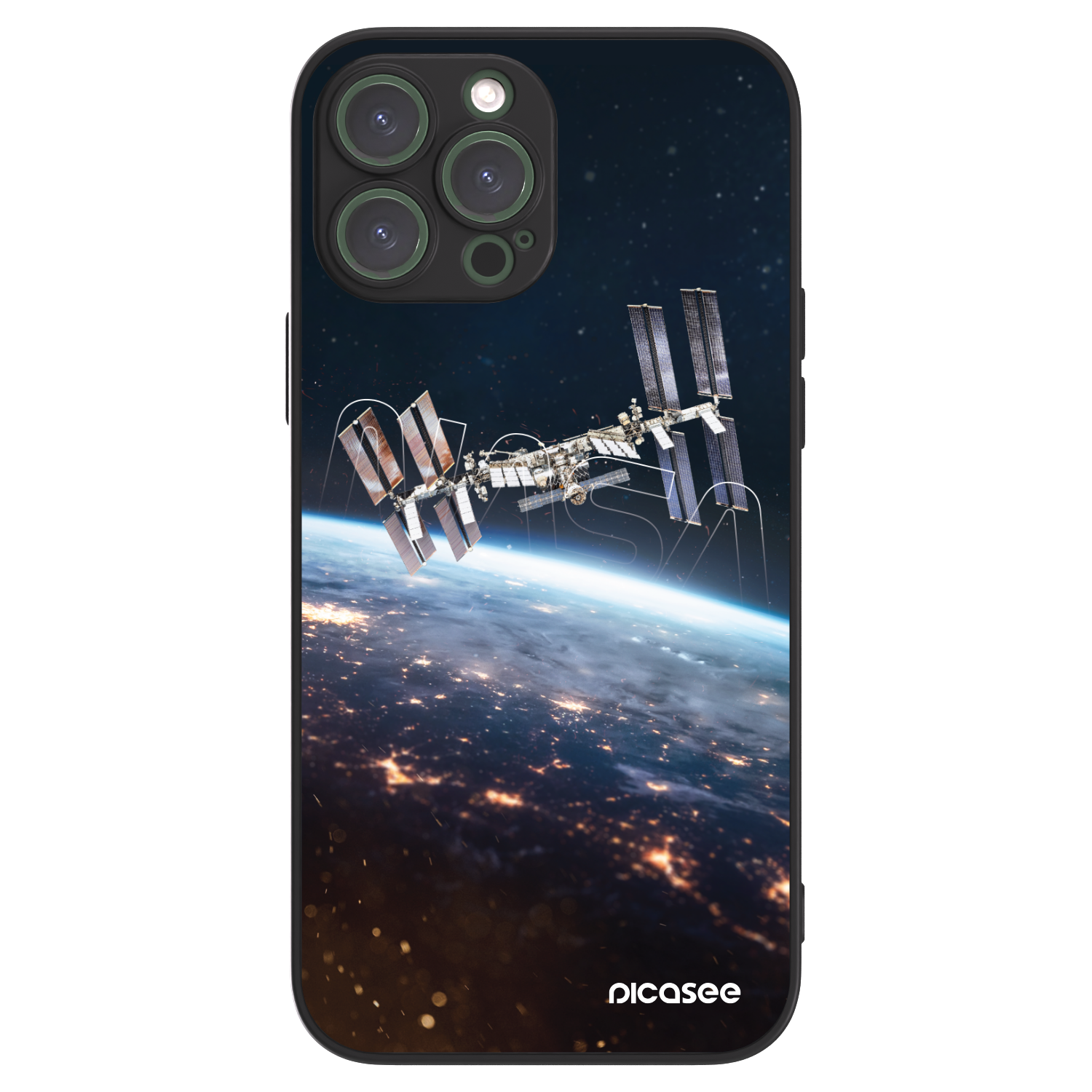 Picasee ULTIMATE CASE MagSafe za Apple iPhone 13 Pro Max - Station