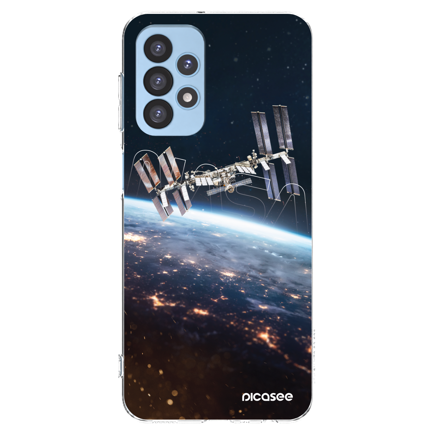 Picasee silikonski prozorni ovitek za Samsung Galaxy A23 A235F 4G - Station