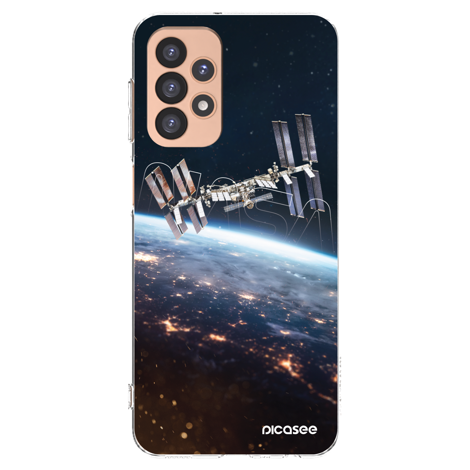 Picasee silikonski prozorni ovitek za Samsung Galaxy A23 A236B 5G - Station