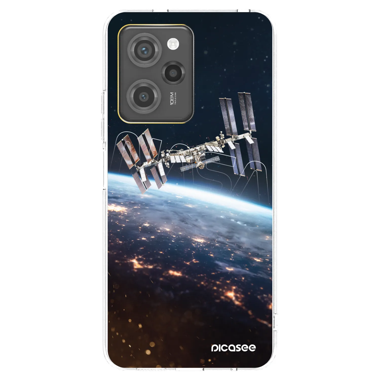 Picasee silikonski črni ovitek za Xiaomi Poco X5 Pro - Station