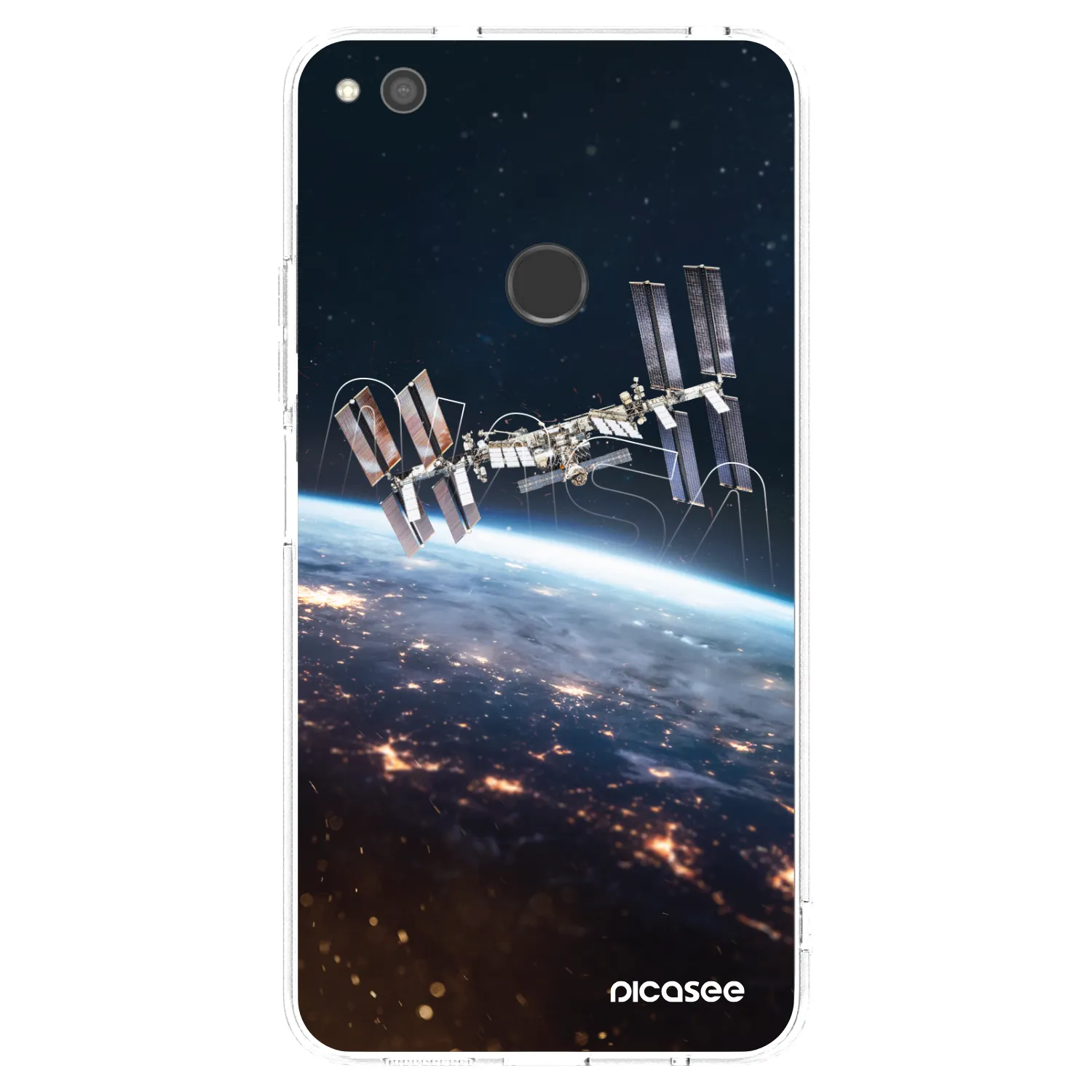 Picasee silikonski prozorni ovitek za Huawei P9 Lite 2017 - Station