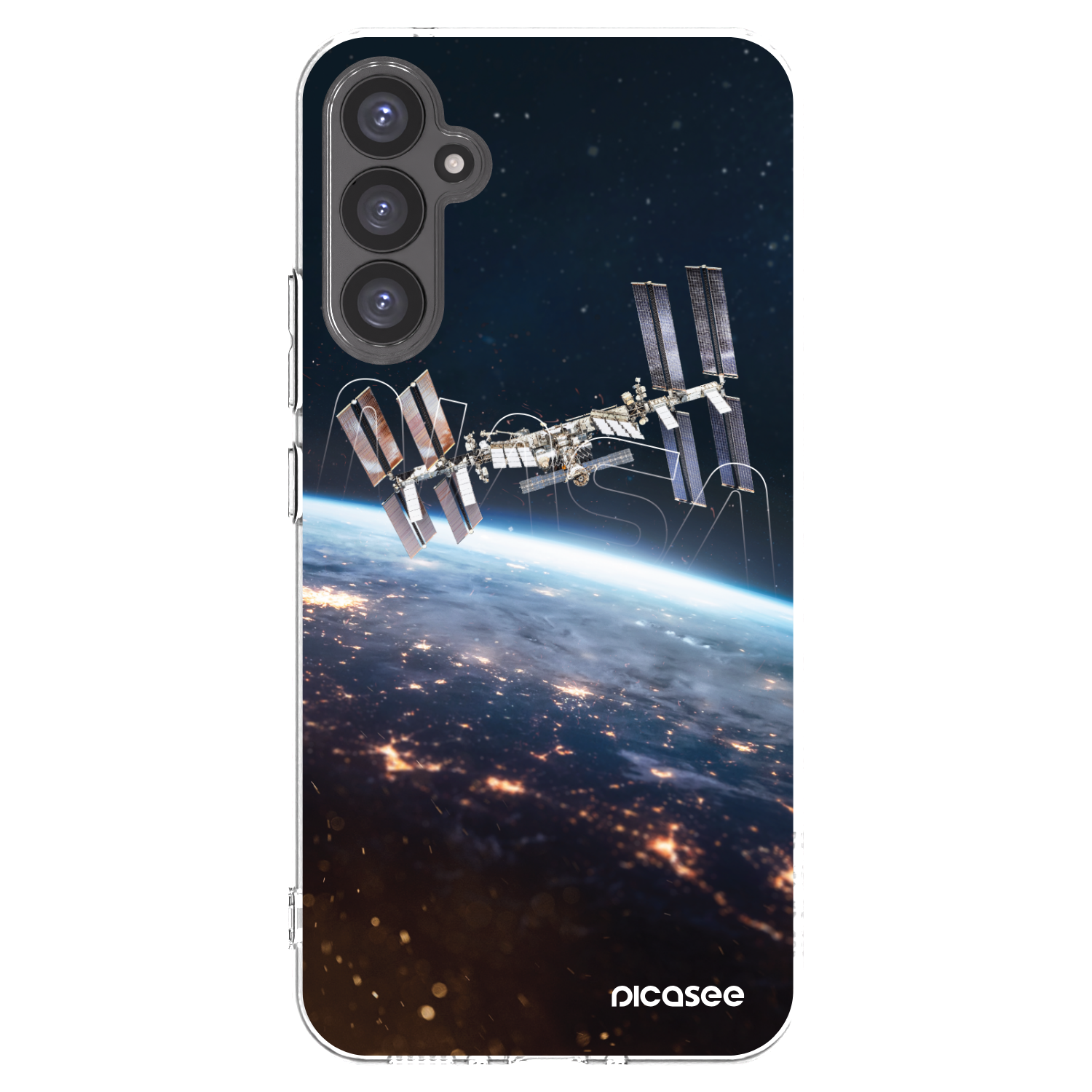 Picasee silikonski prozorni ovitek za Samsung Galaxy A34 5G A346B - Station