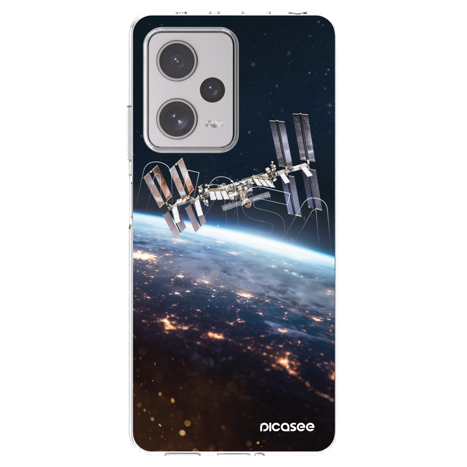 Picasee silikonski prozorni ovitek za Xiaomi Redmi Note 12 Pro+ 5G - Station