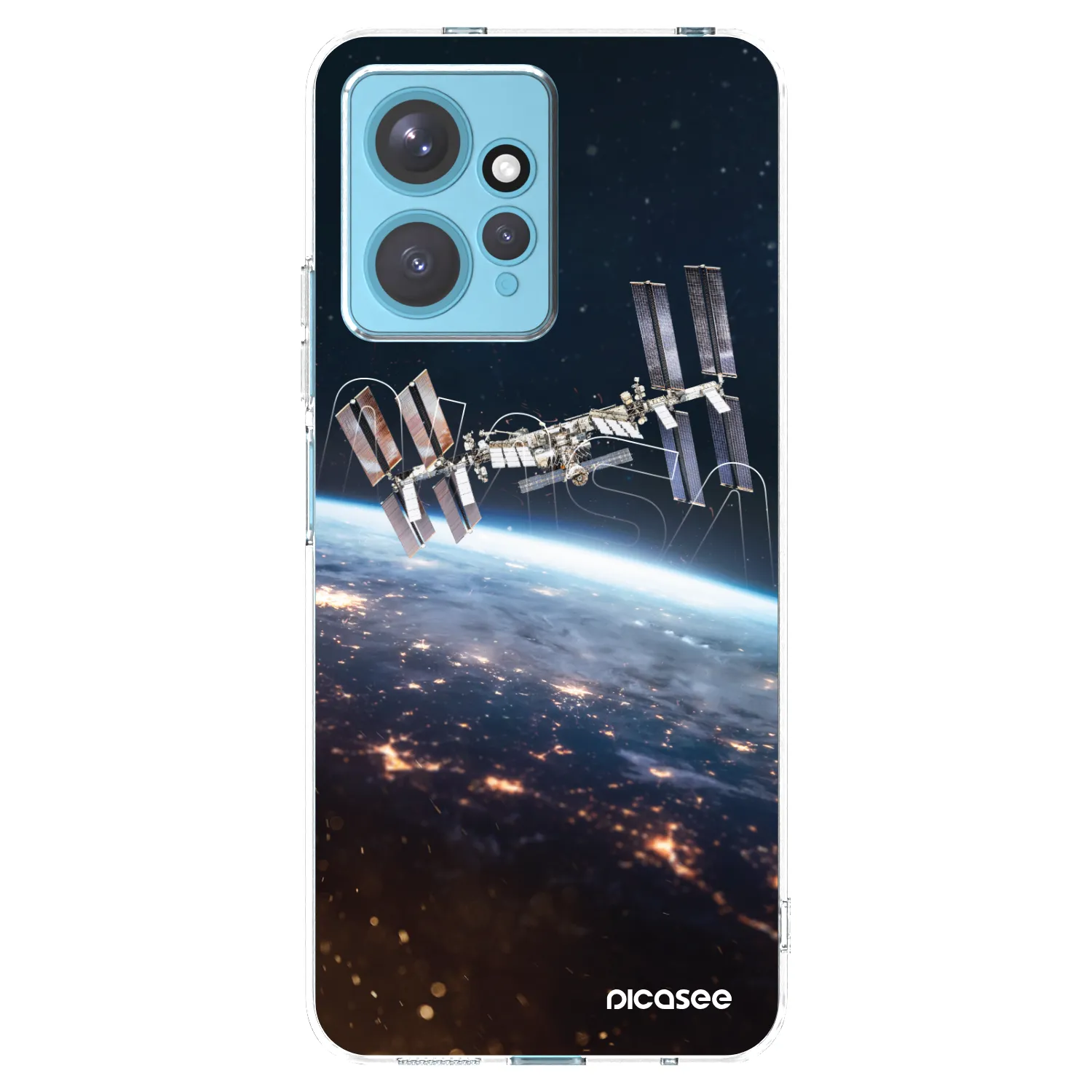Picasee silikonski prozorni ovitek za Xiaomi Redmi Note 12 4G - Station