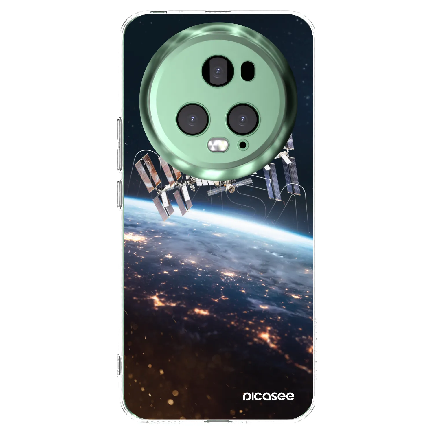 Picasee silikonski prozorni ovitek za Honor Magic5 Pro - Station