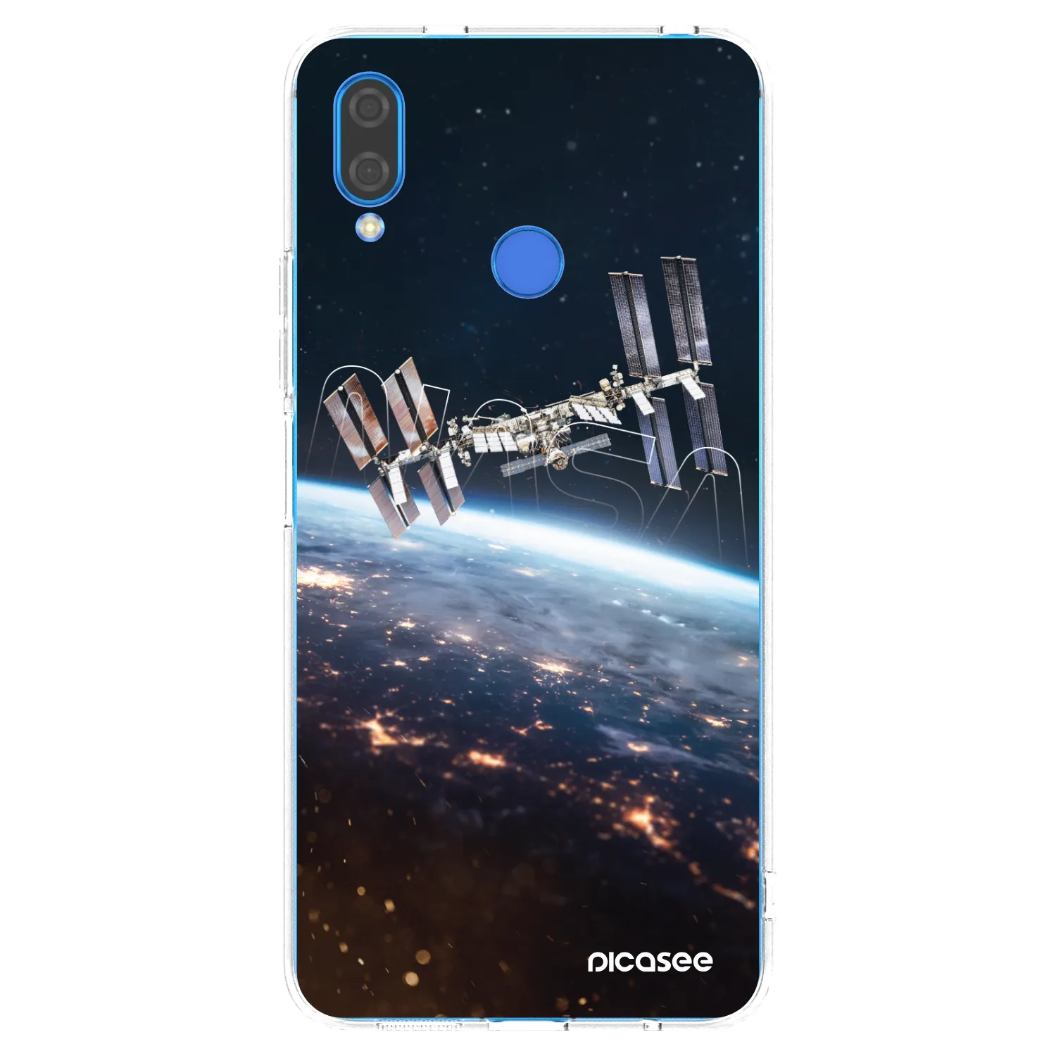Picasee silikonski prozorni ovitek za Huawei Nova 3 - Station