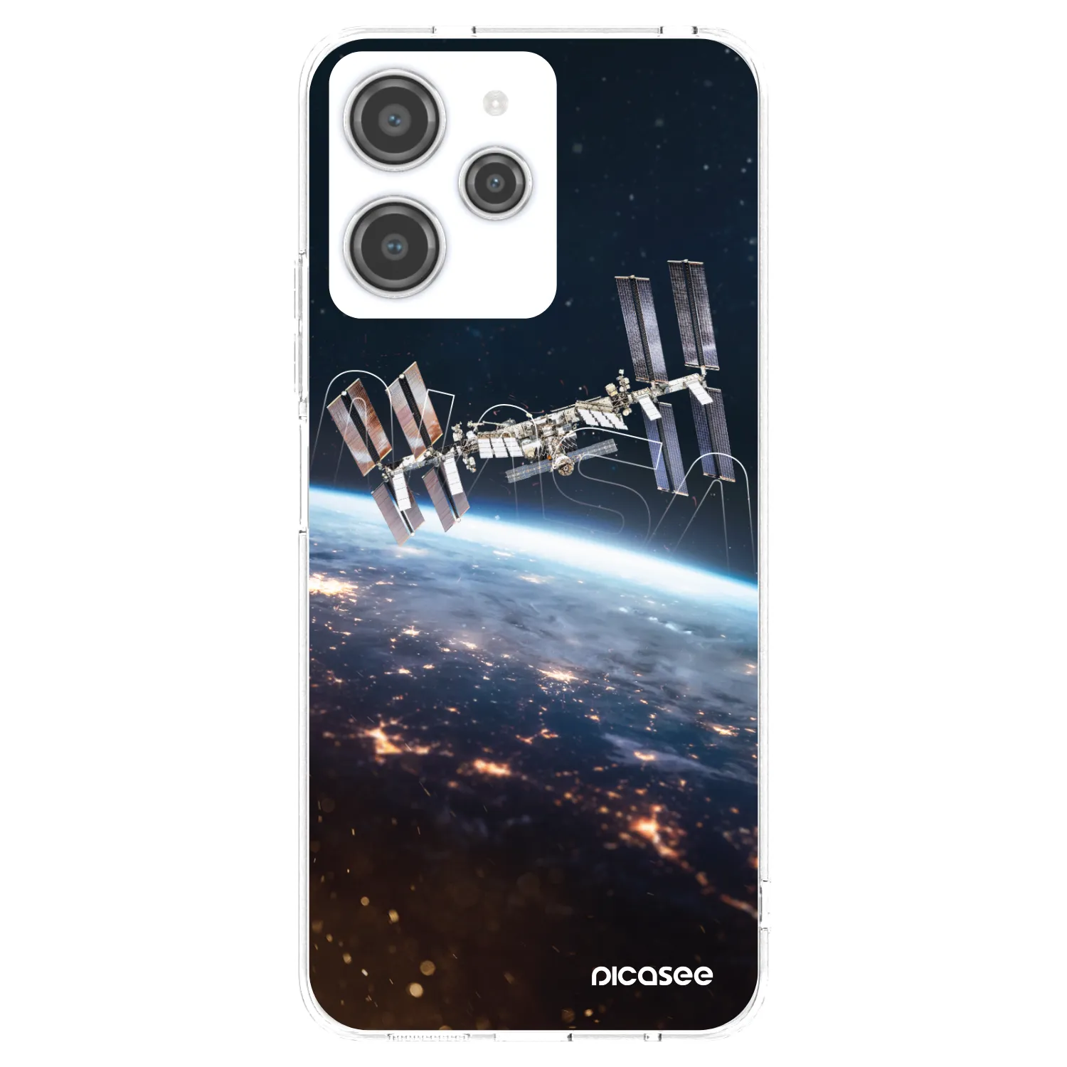 Picasee silikonski prozorni ovitek za Xiaomi Redmi 12 4G - Station