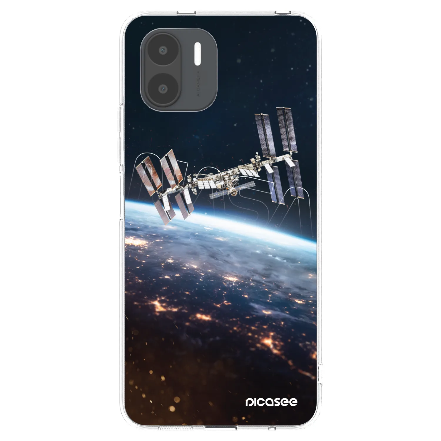 Picasee silikonski prozorni ovitek za Xiaomi Redmi A2 - Station