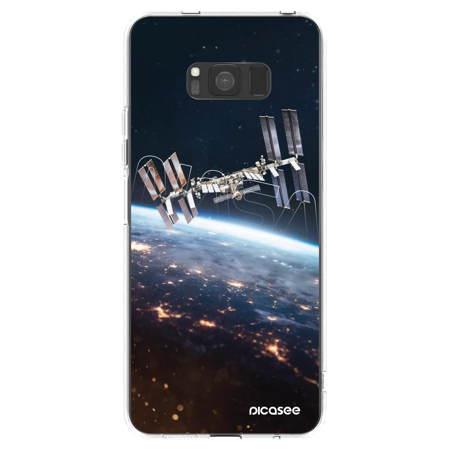 Picasee silikonski prozorni ovitek za Samsung Galaxy S8 G950F - Station