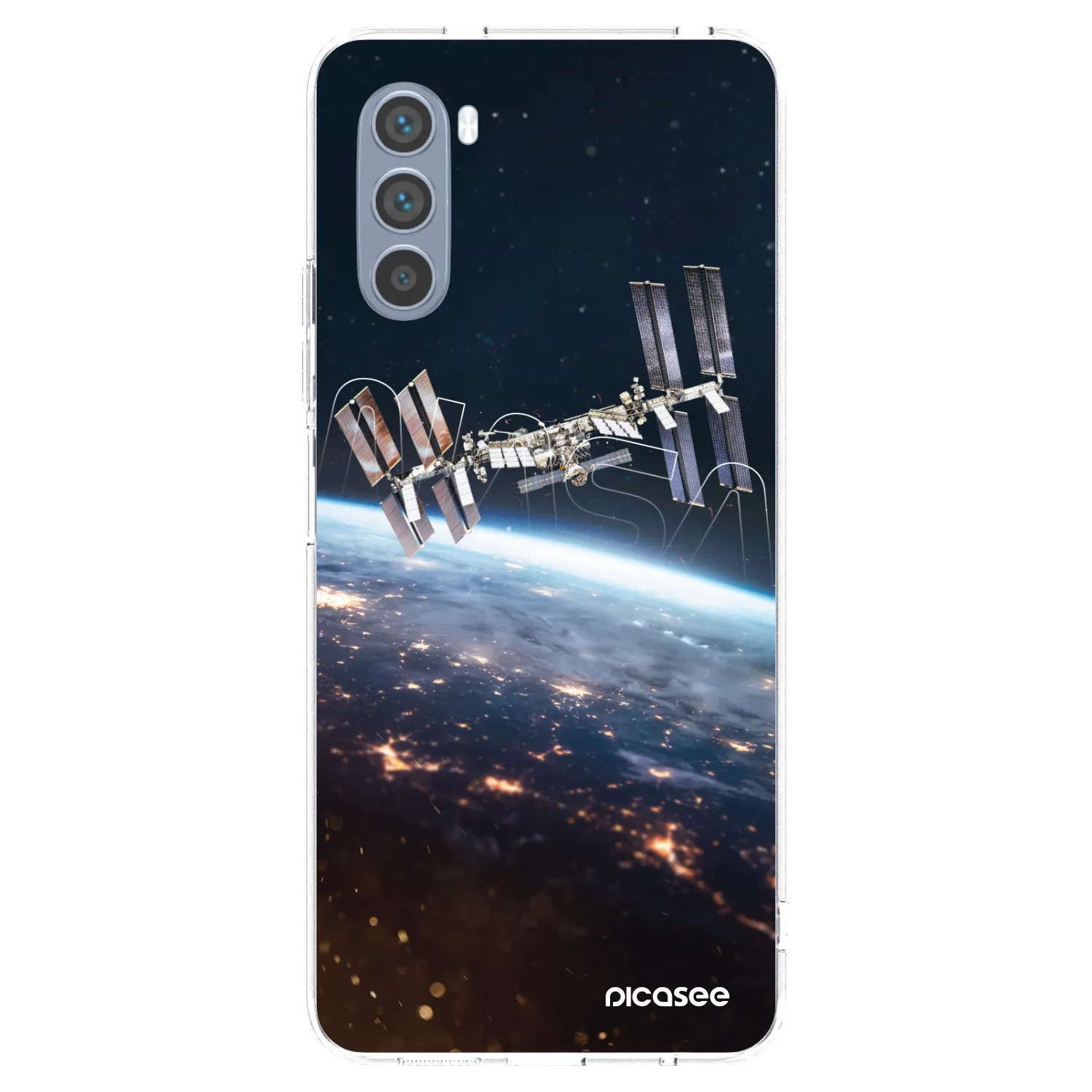 Picasee silikonski prozorni ovitek za Motorola Moto G62 - Station