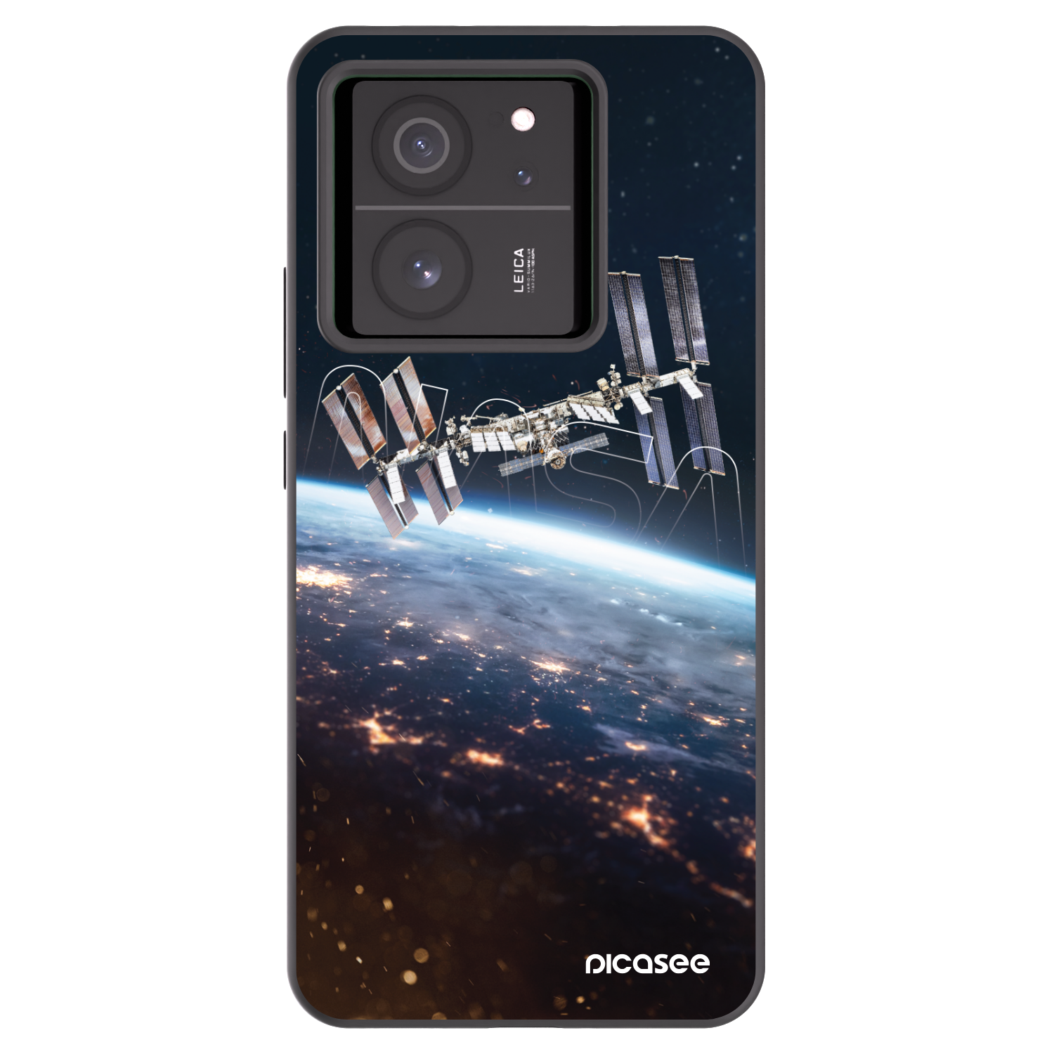 Picasee silikonski črni ovitek za Xiaomi 13T Pro - Station