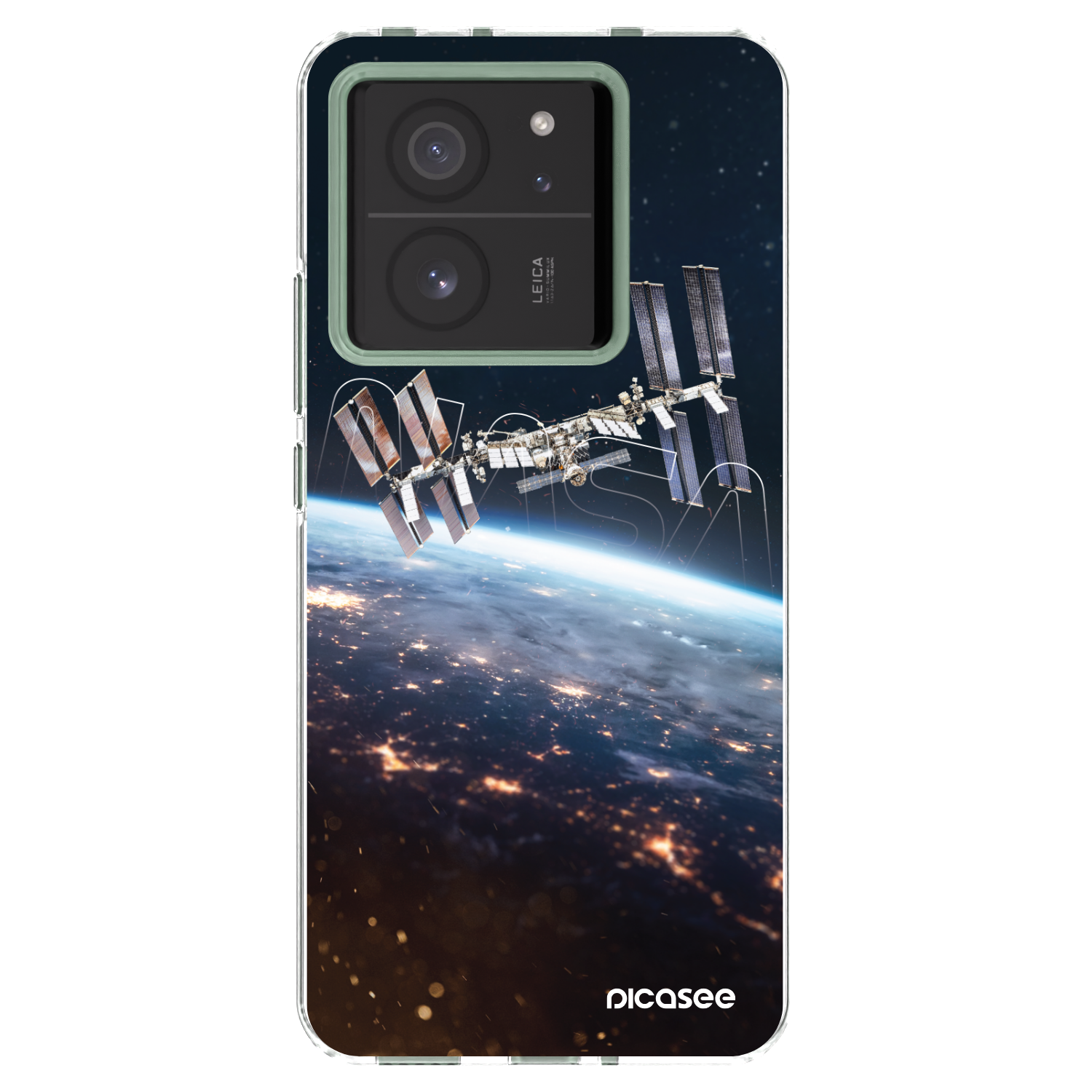 Picasee silikonski prozorni ovitek za Xiaomi 13T Pro - Station