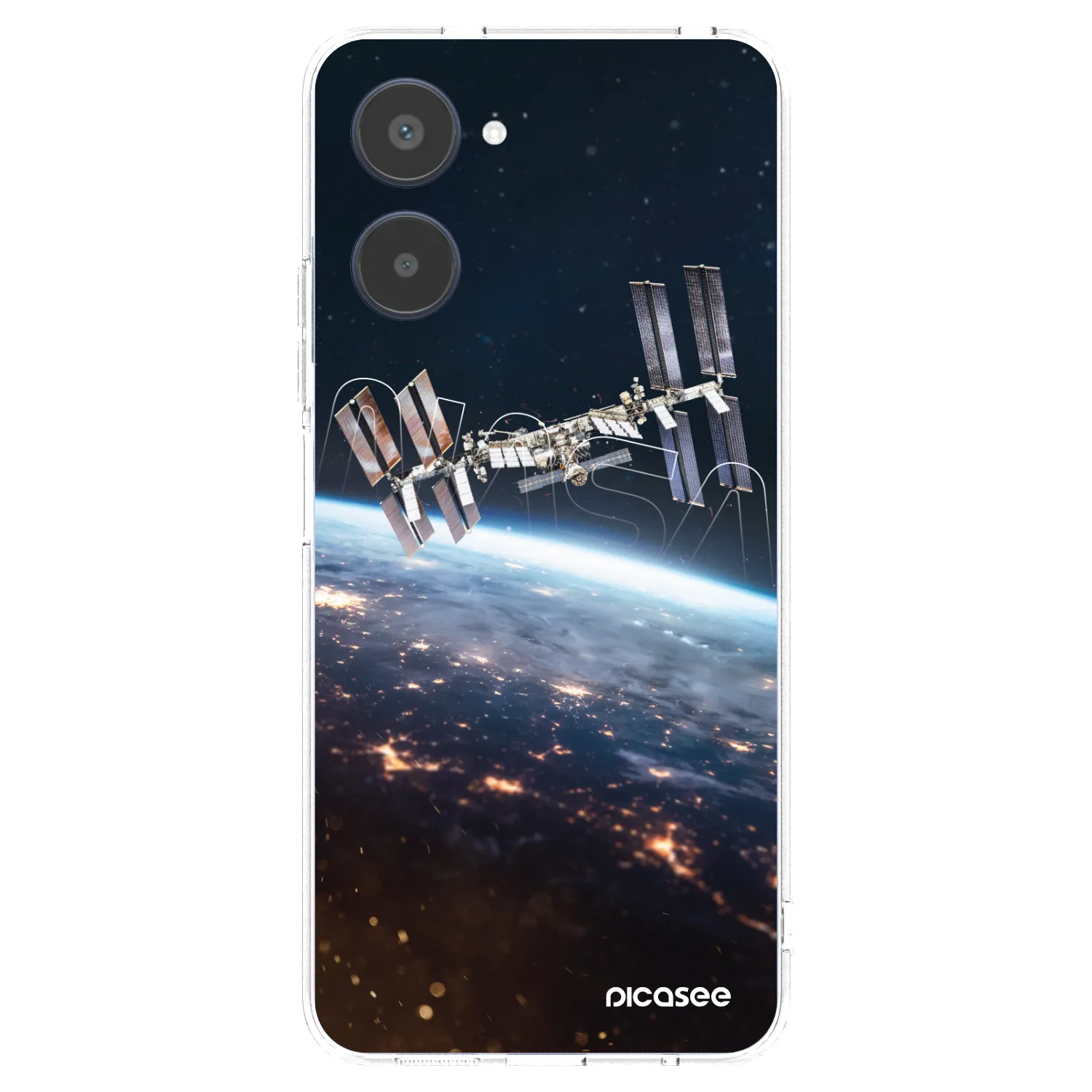 Picasee silikonski prozorni ovitek za Realme 10 4G - Station
