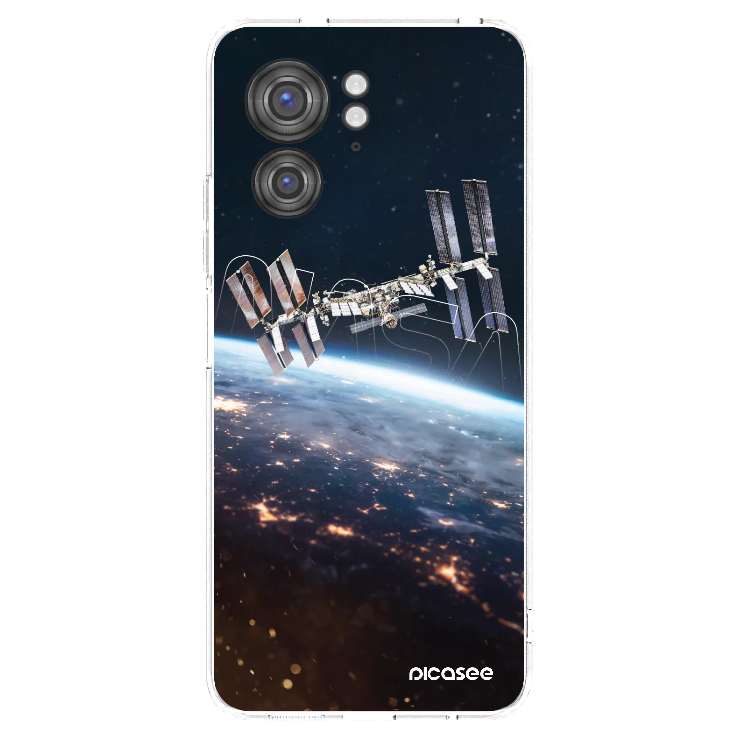 Picasee silikonski prozorni ovitek za Motorola Edge 40 - Station