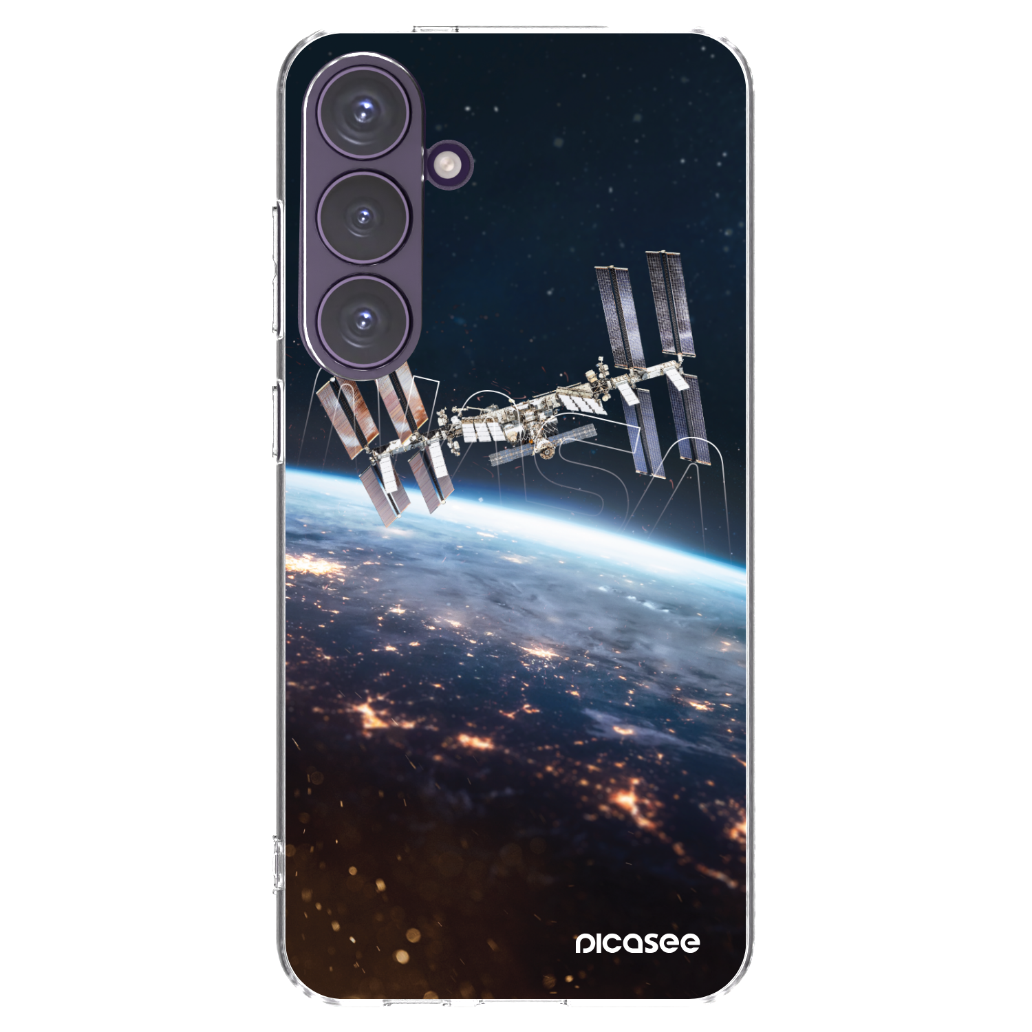 Picasee silikonski prozorni ovitek za Samsung Galaxy S24+ S926B 5G - Station