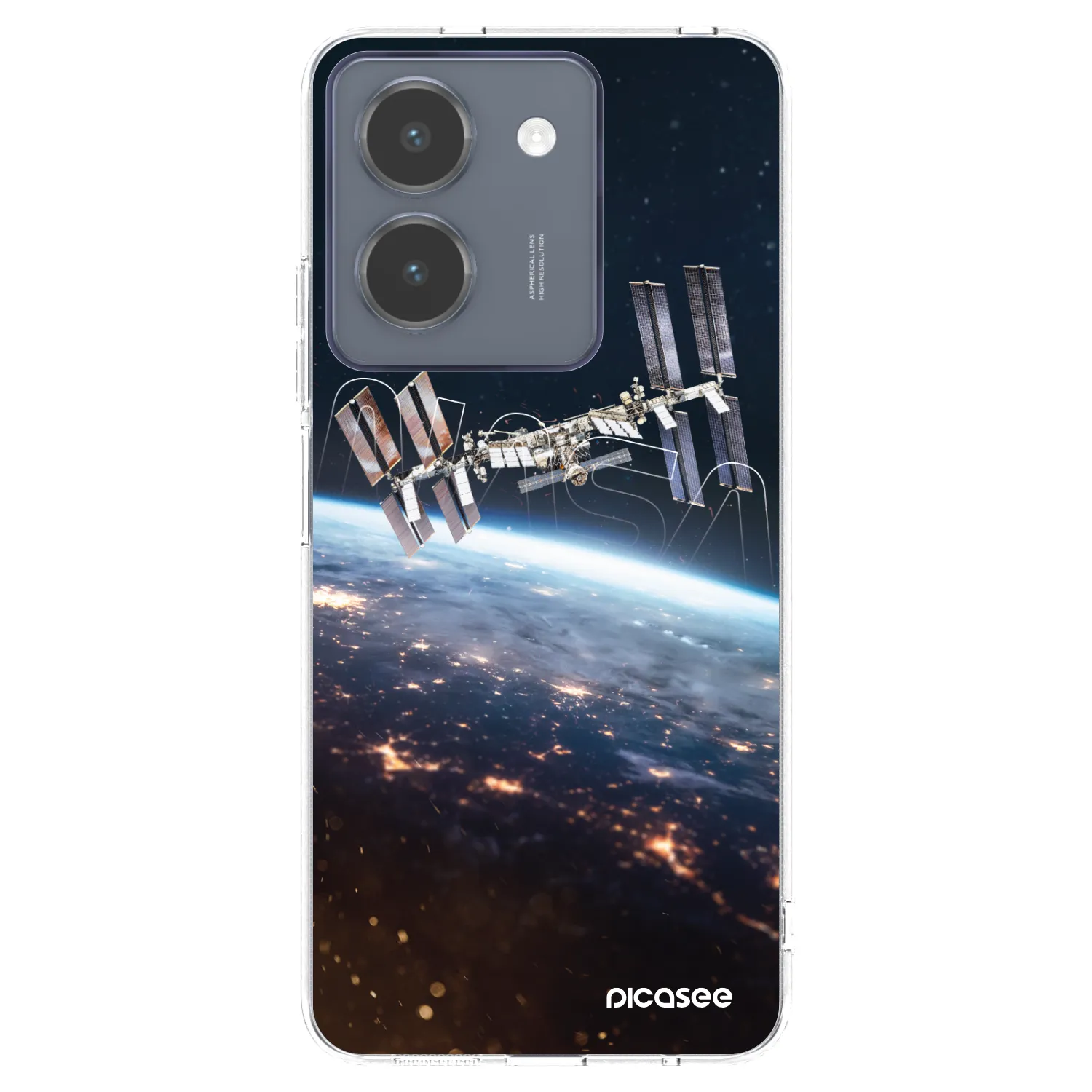 Picasee silikonski prozorni ovitek za Vivo Y36 4G - Station