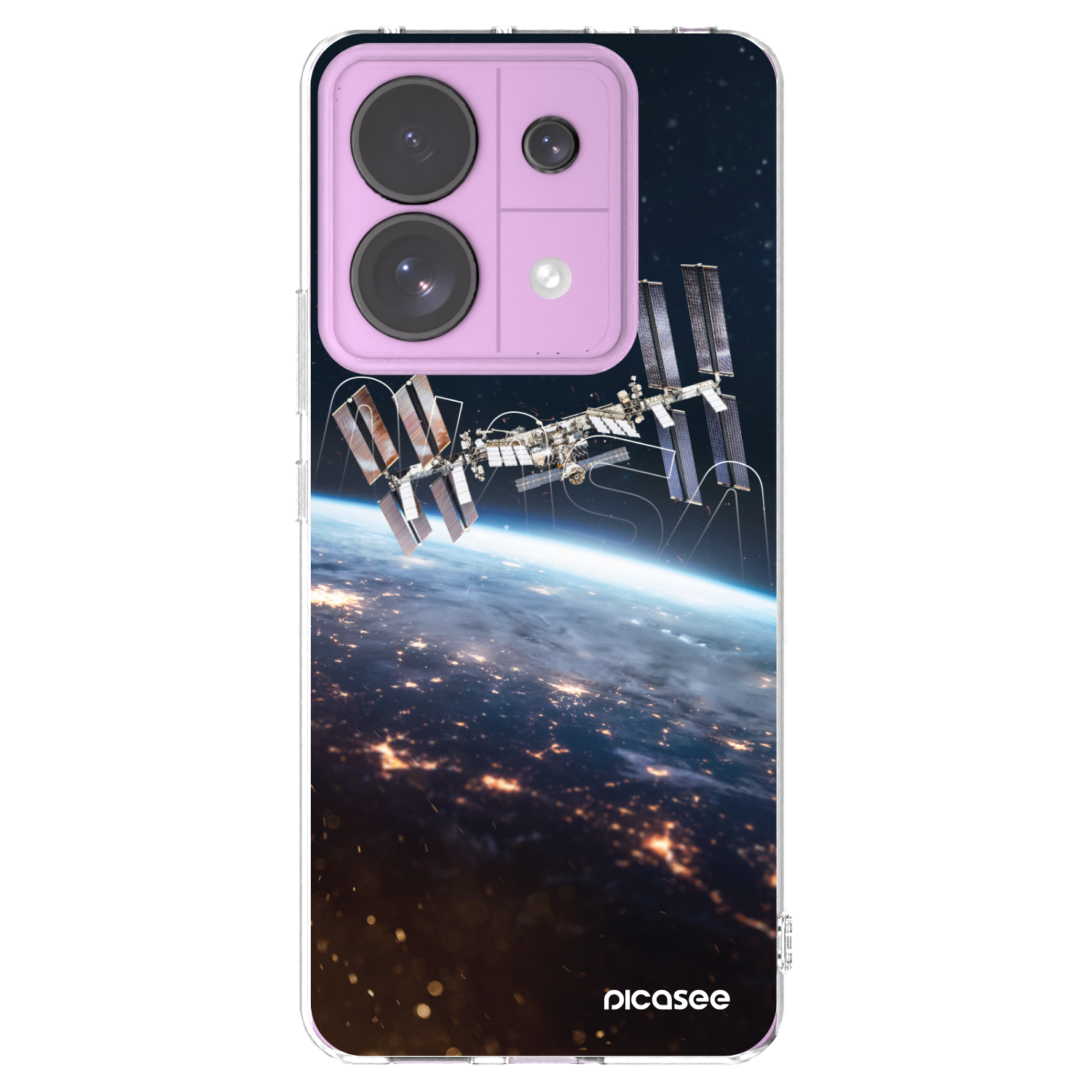 Picasee silikonski prozorni ovitek za Xiaomi Redmi Note 13 Pro 5G - Station