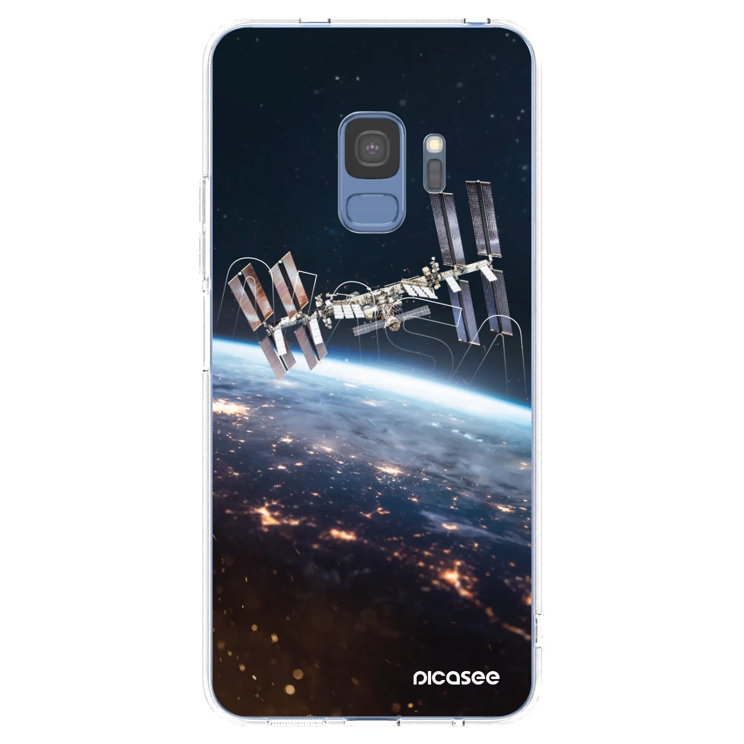 Picasee silikonski prozorni ovitek za Samsung Galaxy S9 G960F - Station