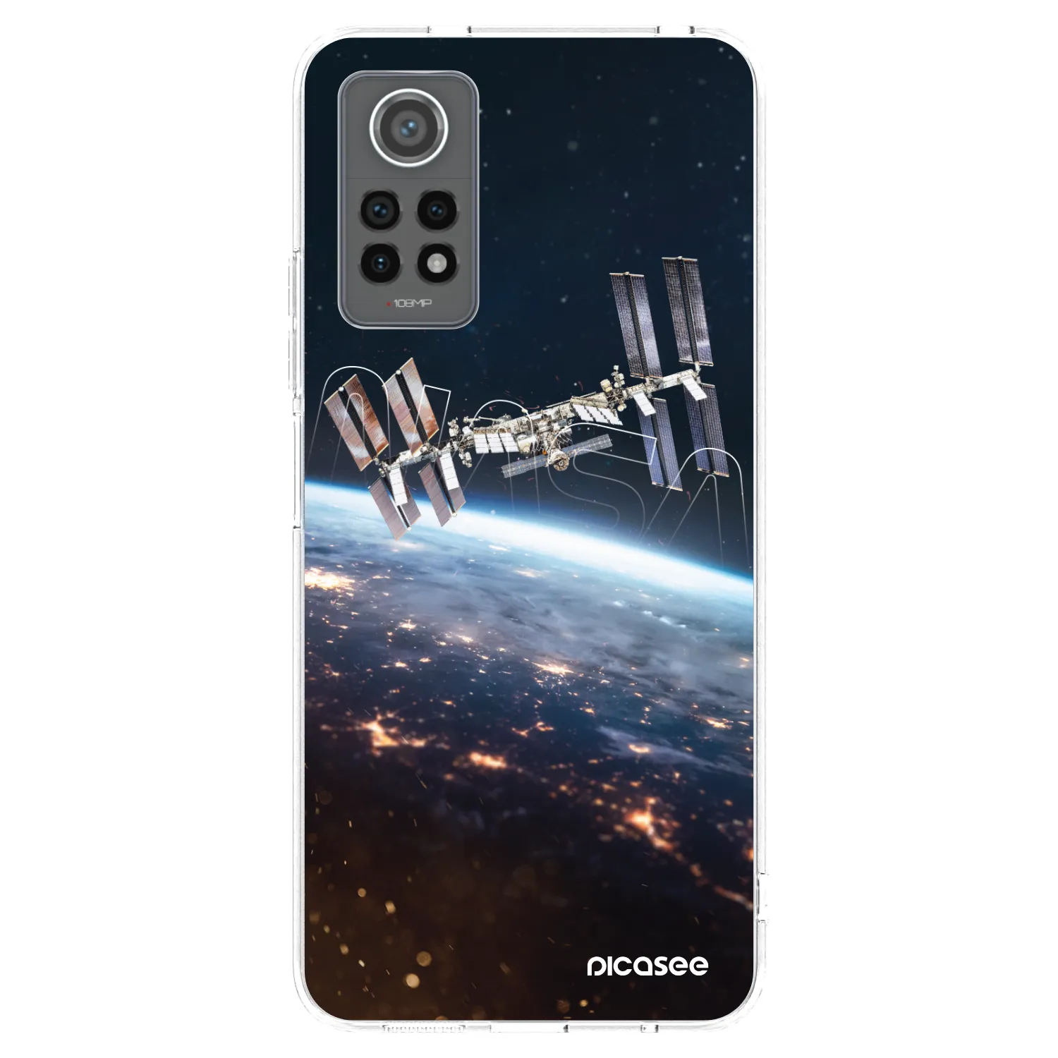 Picasee silikonski prozorni ovitek za Xiaomi Redmi Note 12 Pro 4G - Station