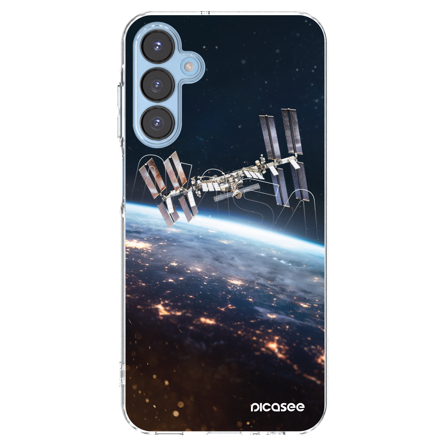 Picasee silikonski prozorni ovitek za Samsung Galaxy A15 A156B 5G - Station