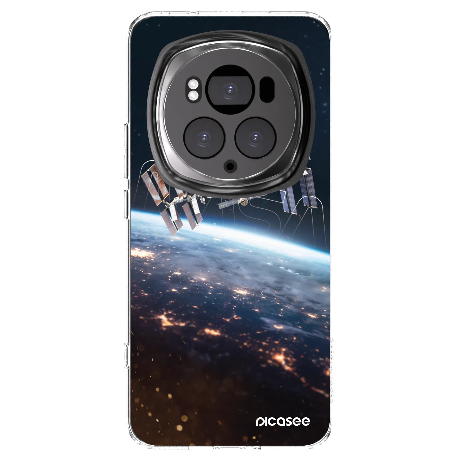 Picasee silikonski prozorni ovitek za Honor Magic6 Pro - Station