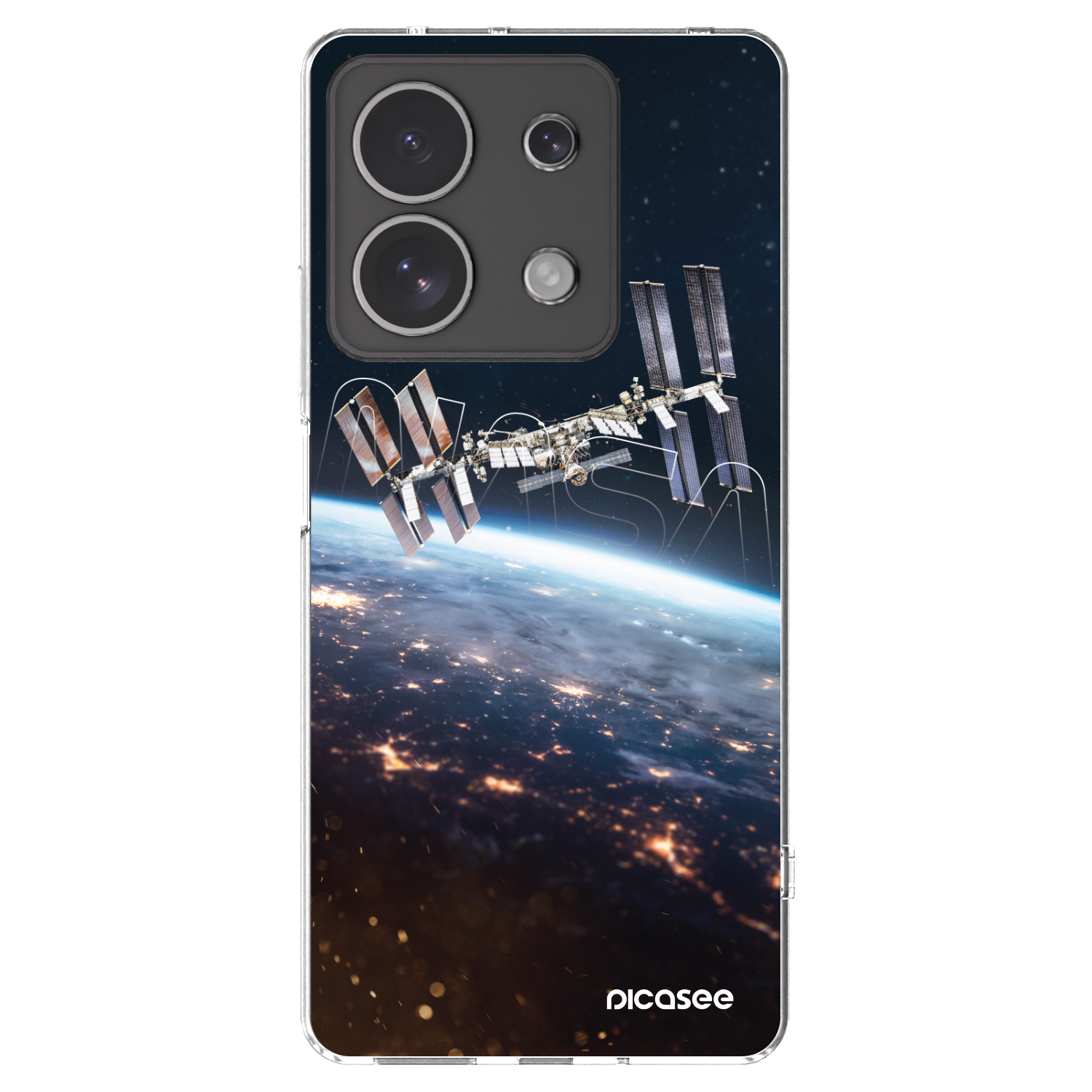 Picasee silikonski prozorni ovitek za Xiaomi Redmi Note 13 4G - Station