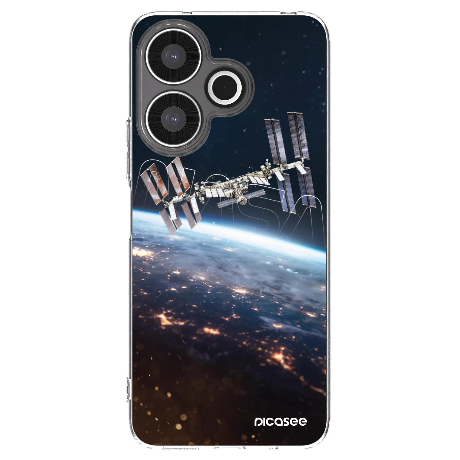 Picasee silikonski prozorni ovitek za Xiaomi Redmi 13 4G - Station