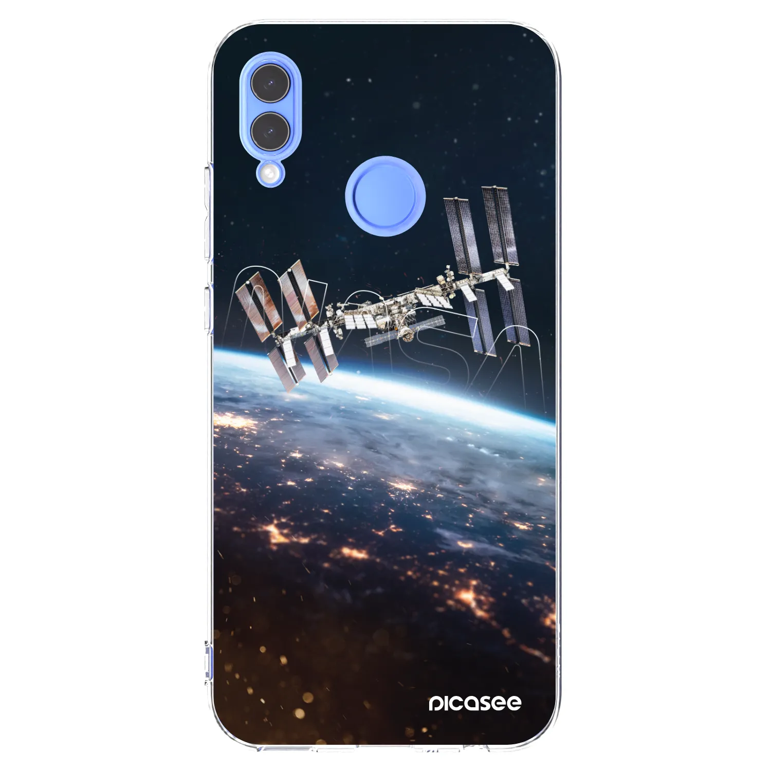 Picasee silikonski prozorni ovitek za Huawei P Smart 2019 - Station