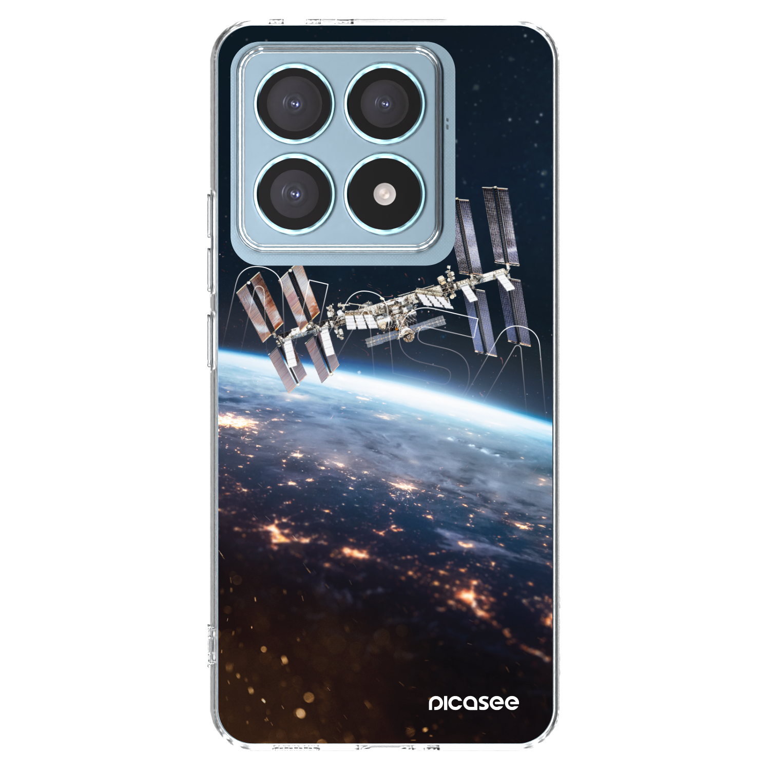 Picasee silikonski prozorni ovitek za Xiaomi 14T Pro - Station
