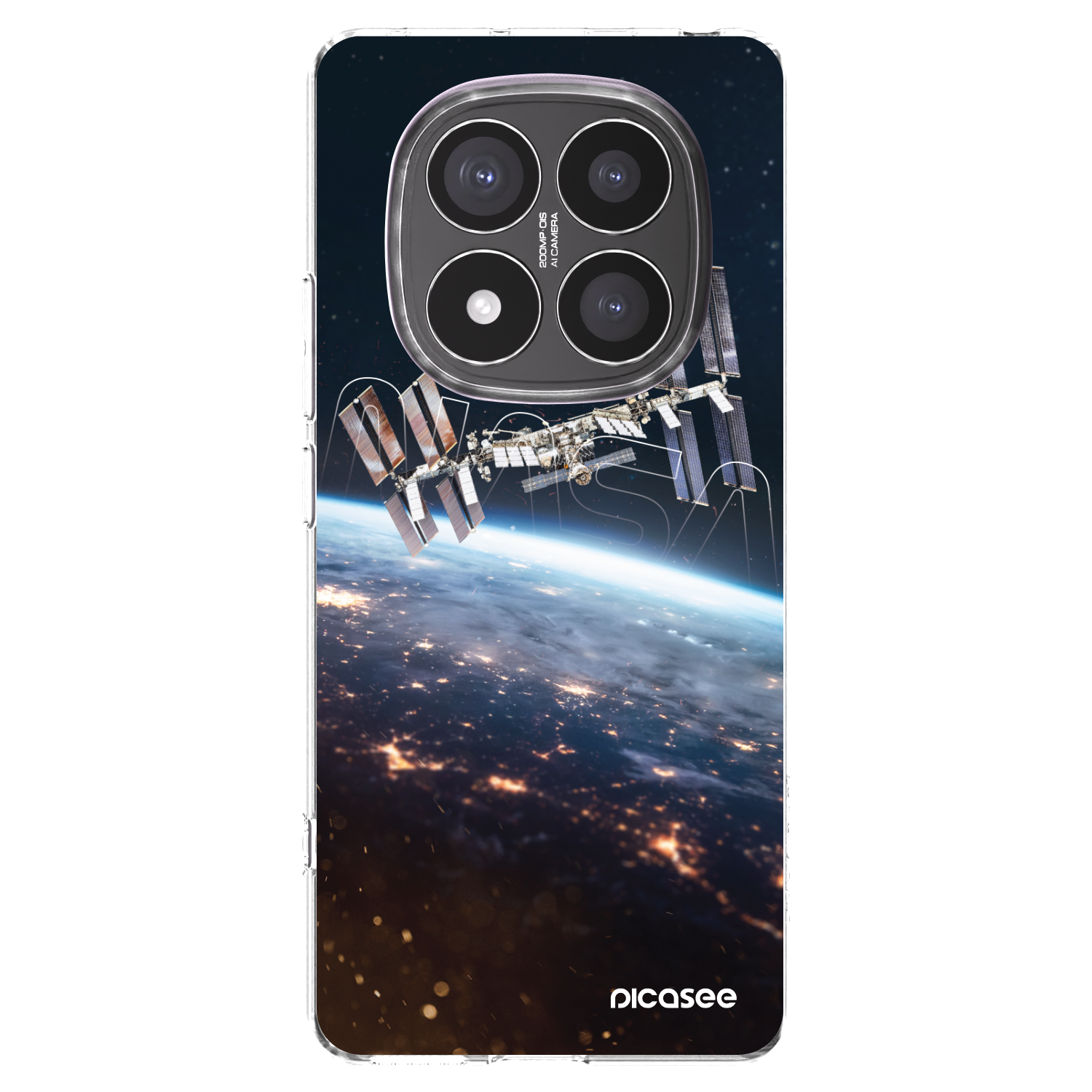 Picasee silikonski prozorni ovitek za Xiaomi Redmi Note 14 Pro+ 5G - Station