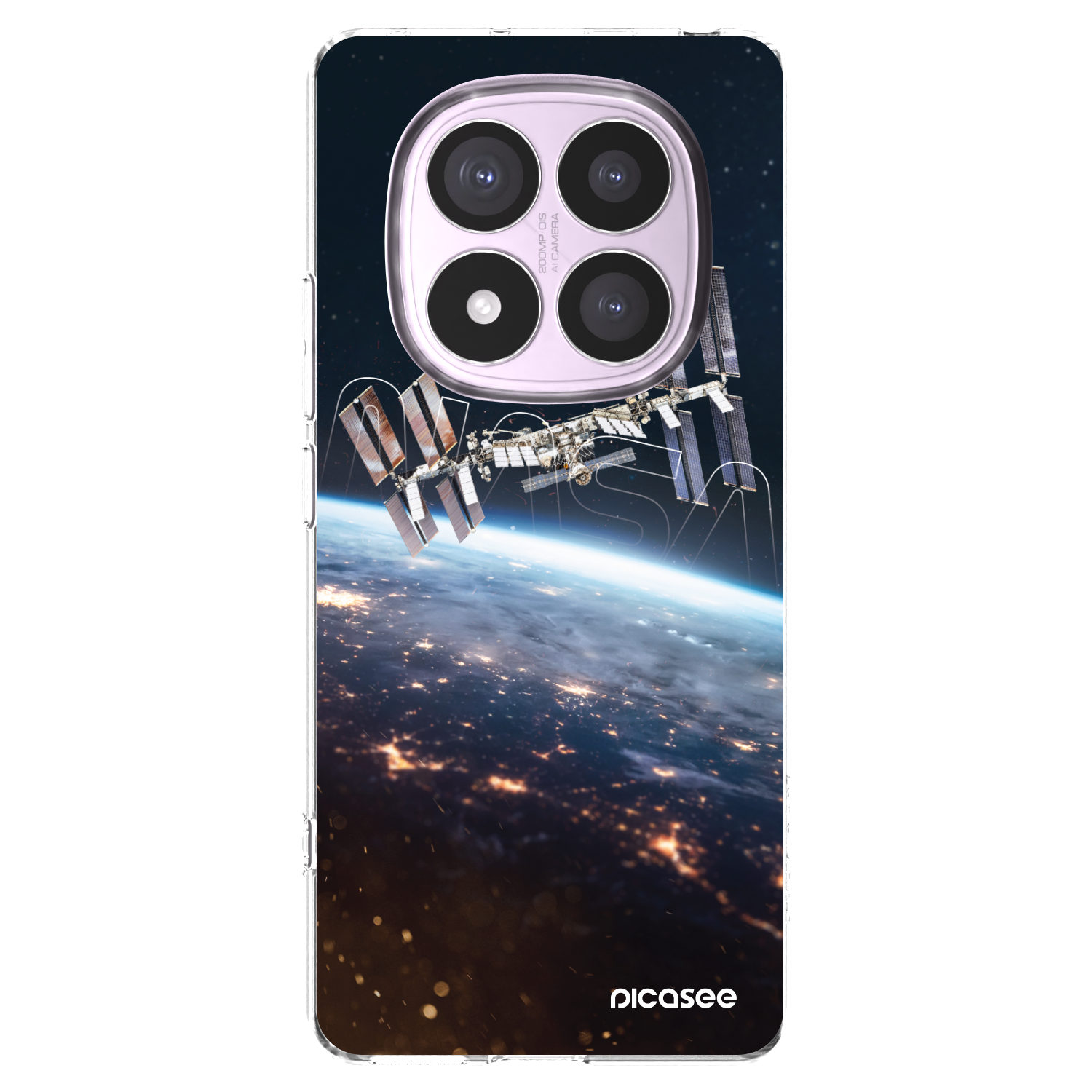 Picasee silikonski prozorni ovitek za Xiaomi Redmi Note 14 Pro 5G - Station