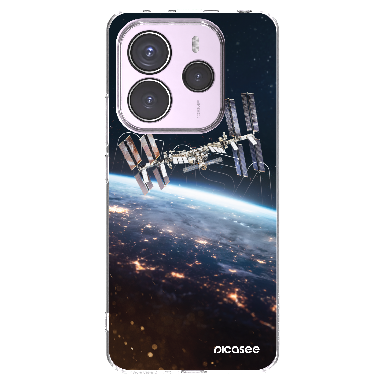 Picasee silikonski prozorni ovitek za Xiaomi Redmi Note 14 5G - Station