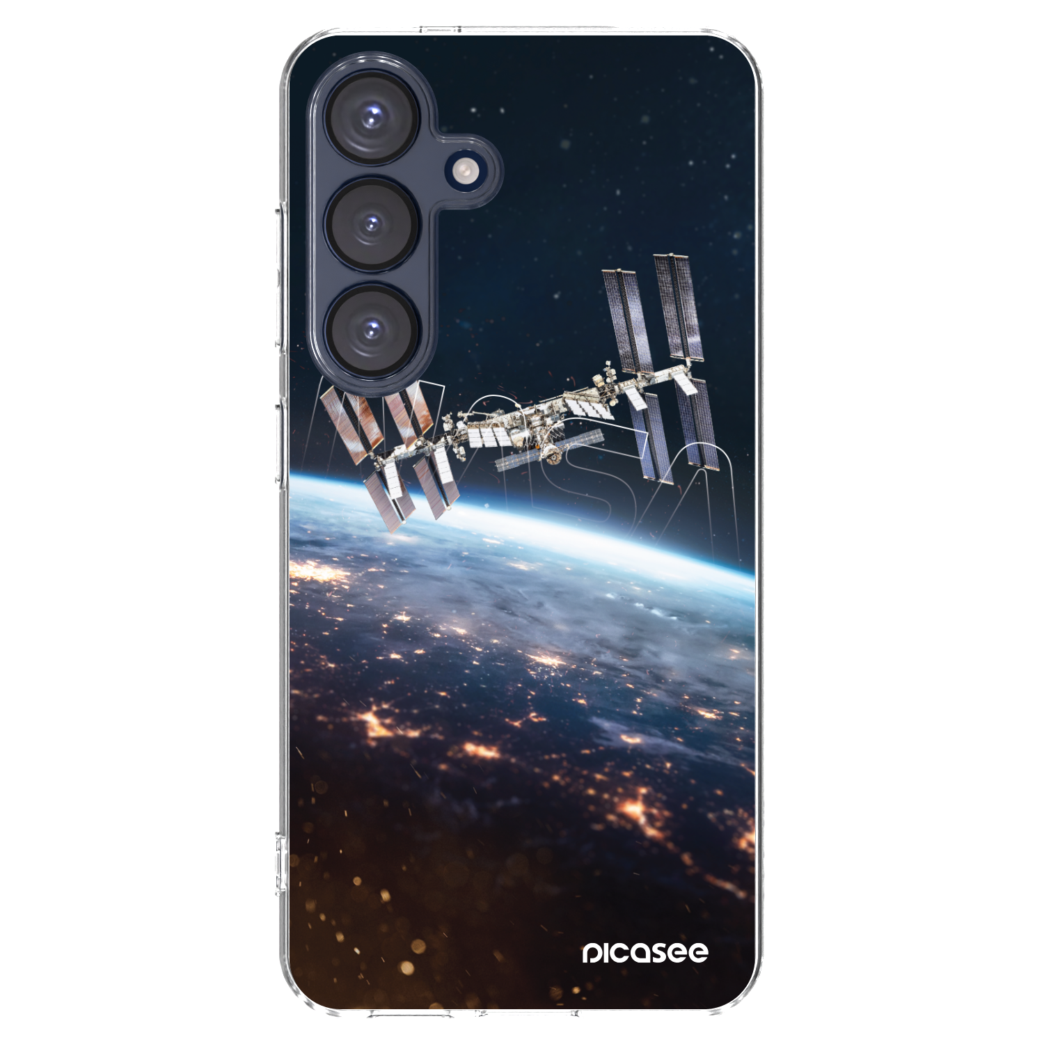 Picasee silikonski prozorni ovitek za Samsung Galaxy S25 5G - Station