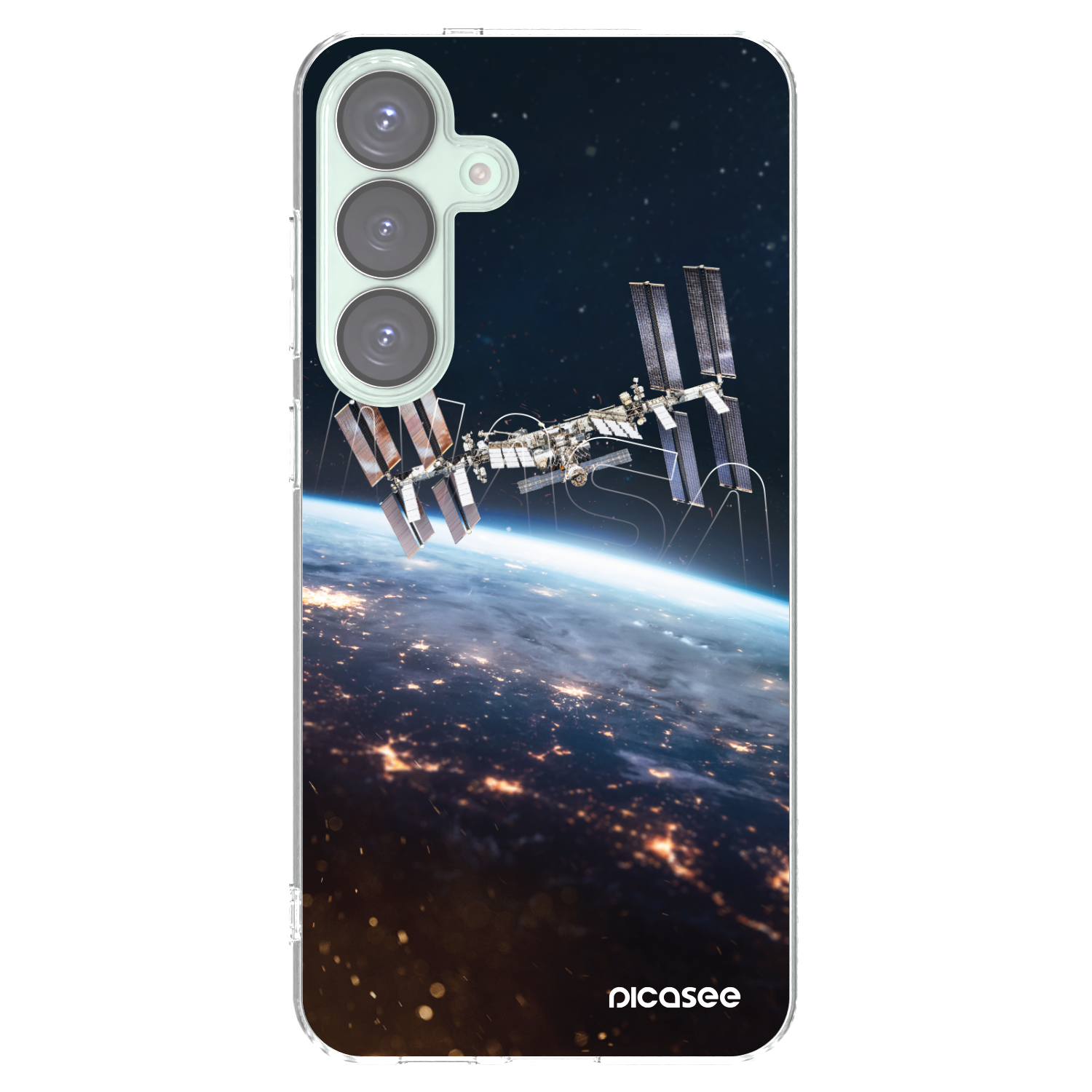 Picasee silikonski prozorni ovitek za Samsung Galaxy S25+ 5G - Station