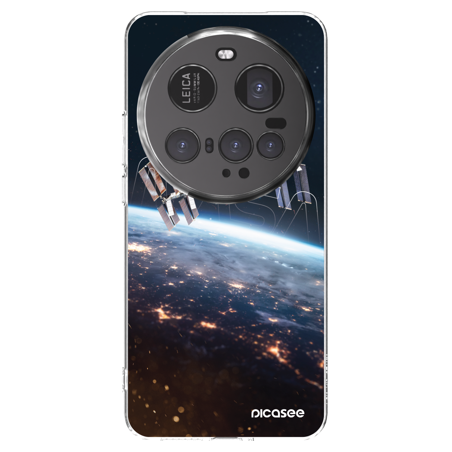 Picasee silikonski prozorni ovitek za Xiaomi 15 Ultra - Station