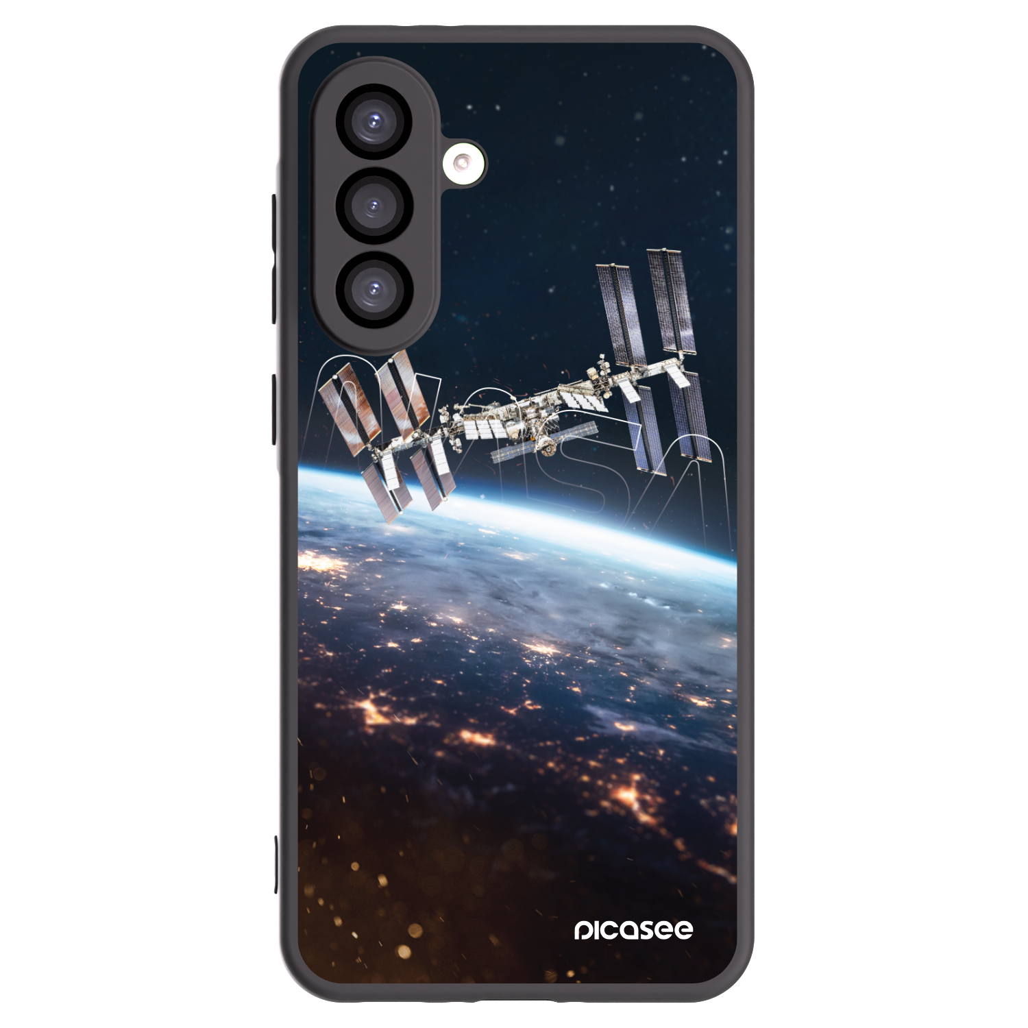 Picasee silikonski črni ovitek za Samsung Galaxy A26 5G A266B - Station