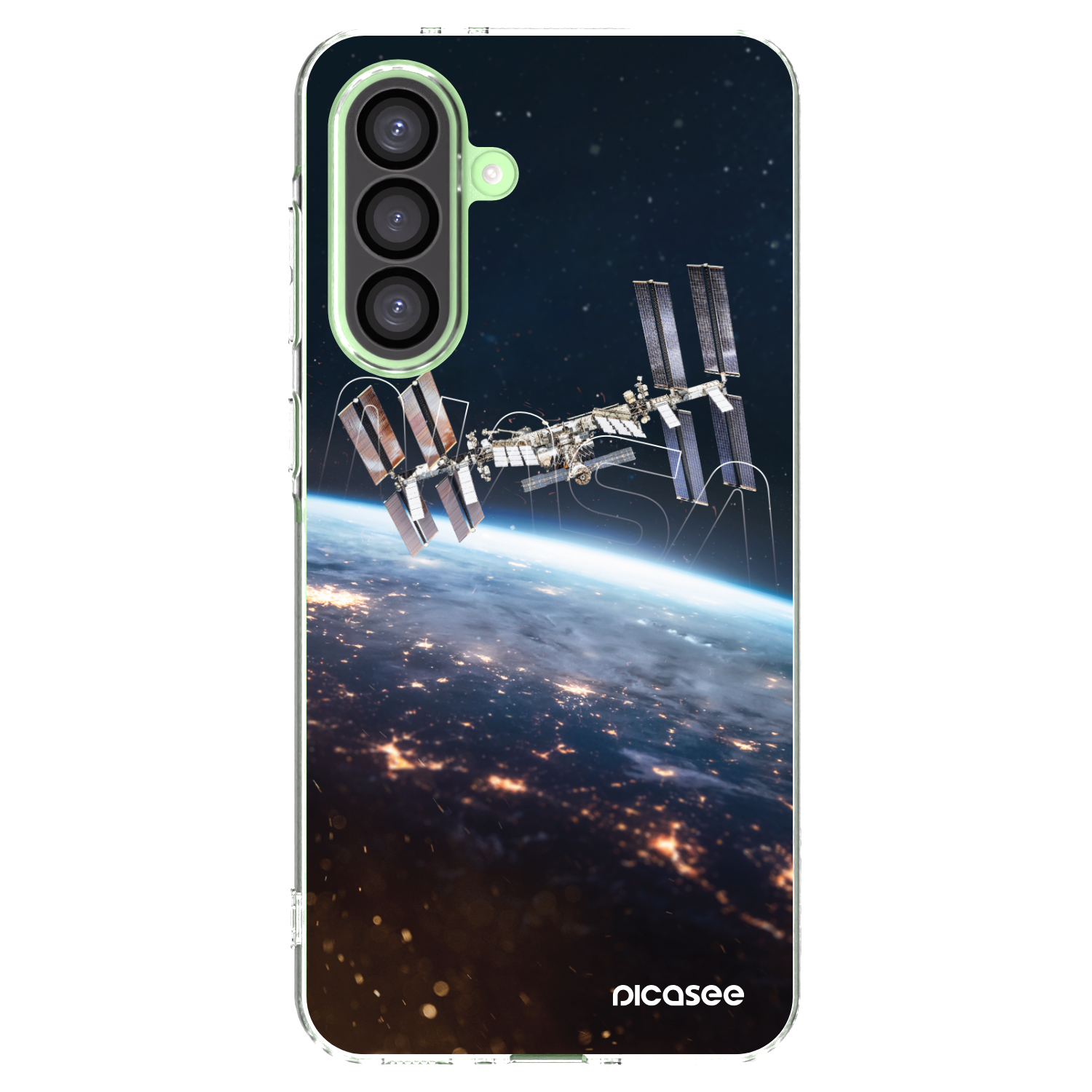 Picasee silikonski prozorni ovitek za Samsung Galaxy A26 5G A266B - Station