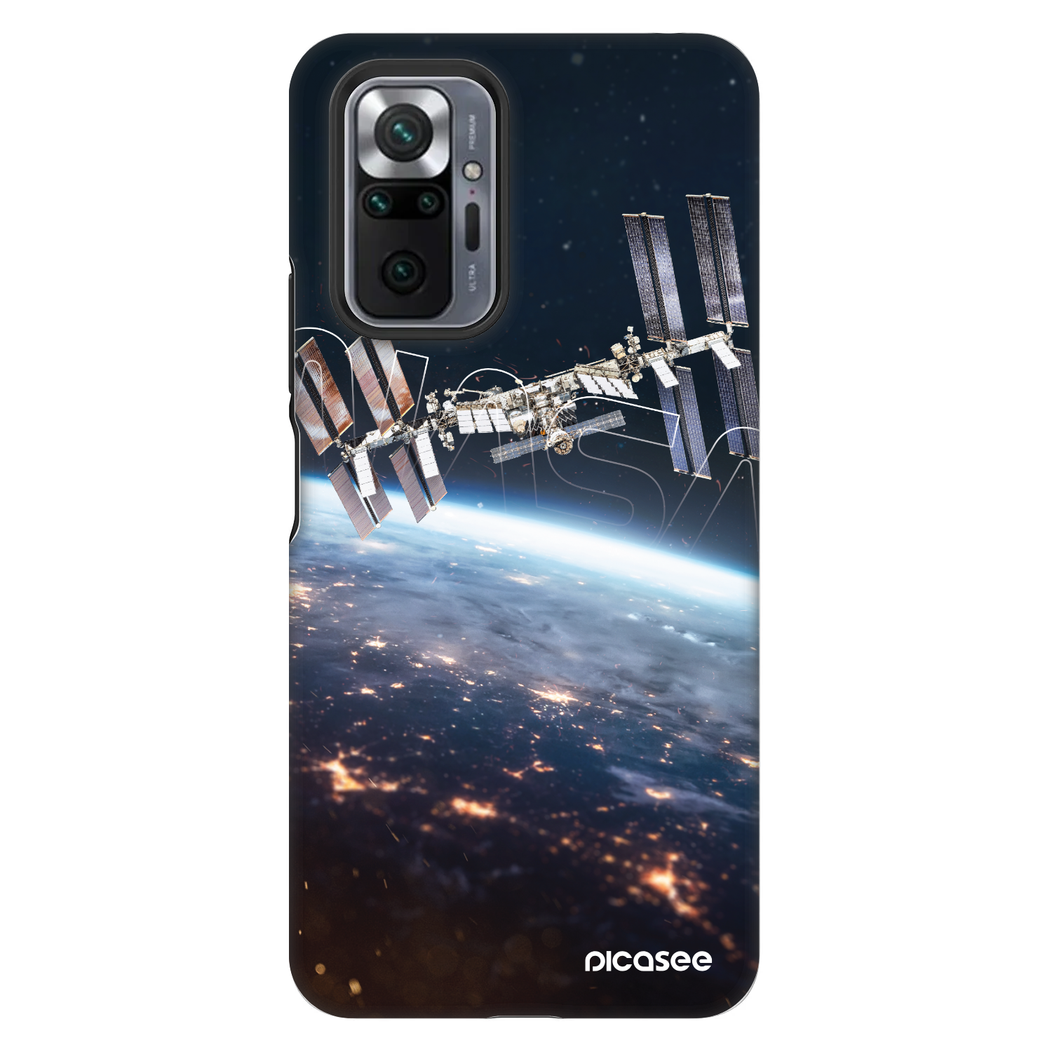 Picasee Fashion Case za Xiaomi Redmi Note 10 Pro - Station