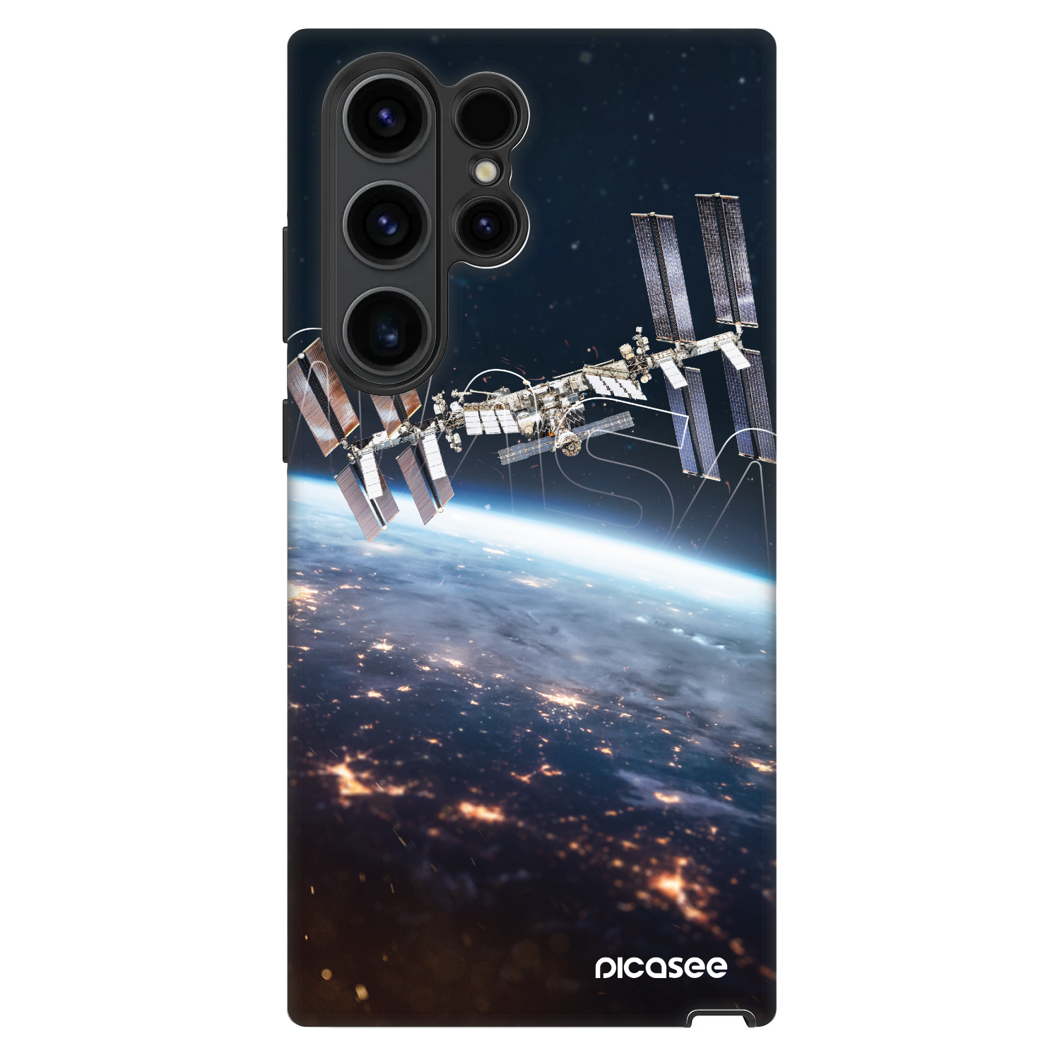 Picasee Fashion Case za Samsung Galaxy S22 Ultra 5G - Station