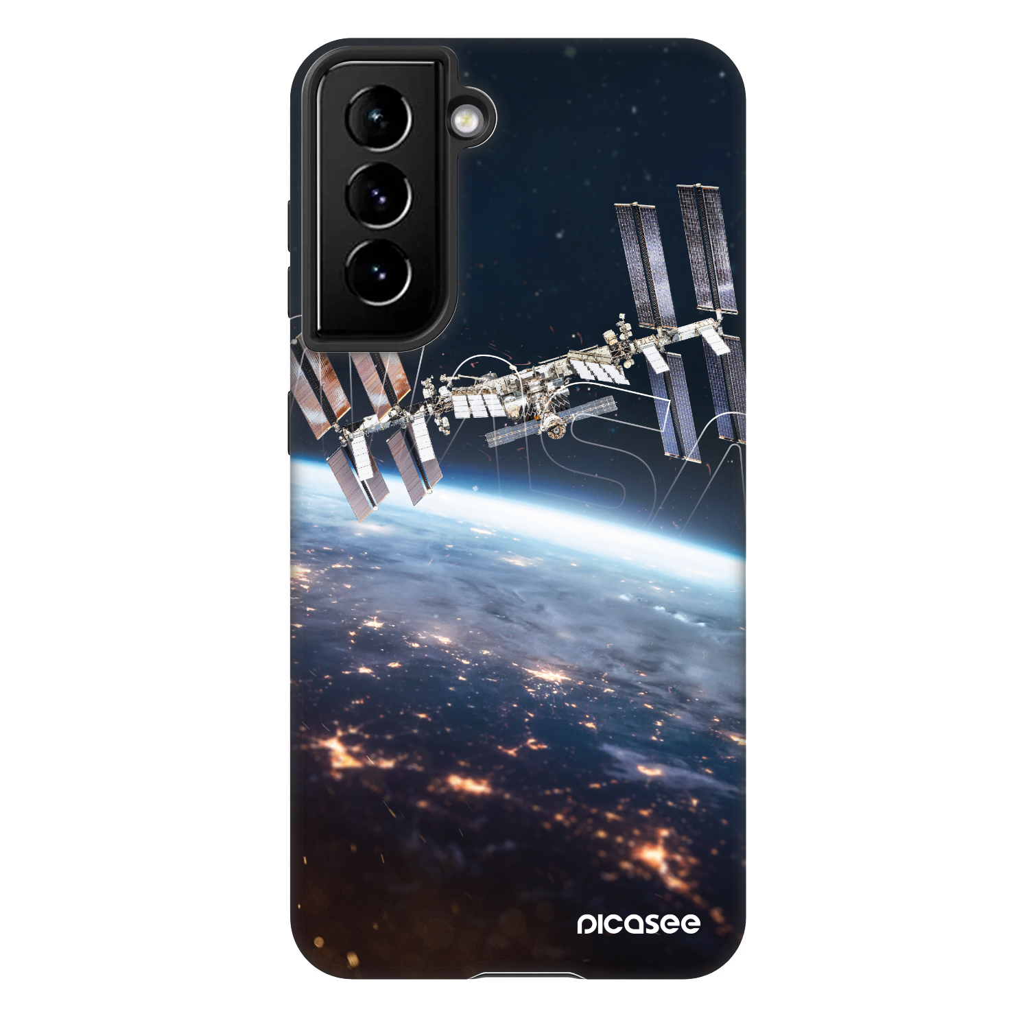 Picasee Fashion Case za Samsung Galaxy S21 5G G991B - Station