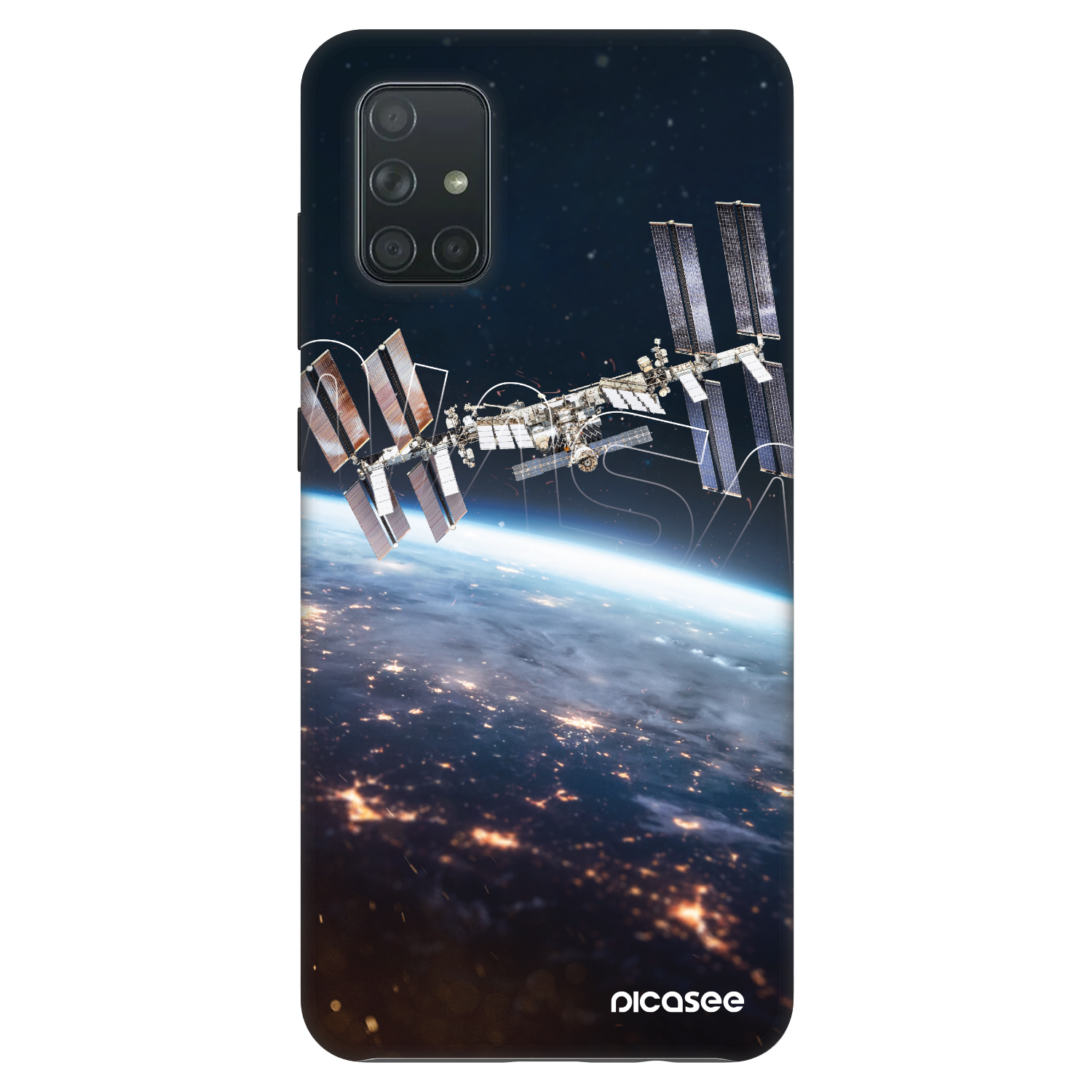 Picasee Fashion Case za Samsung Galaxy A71 A715F - Station