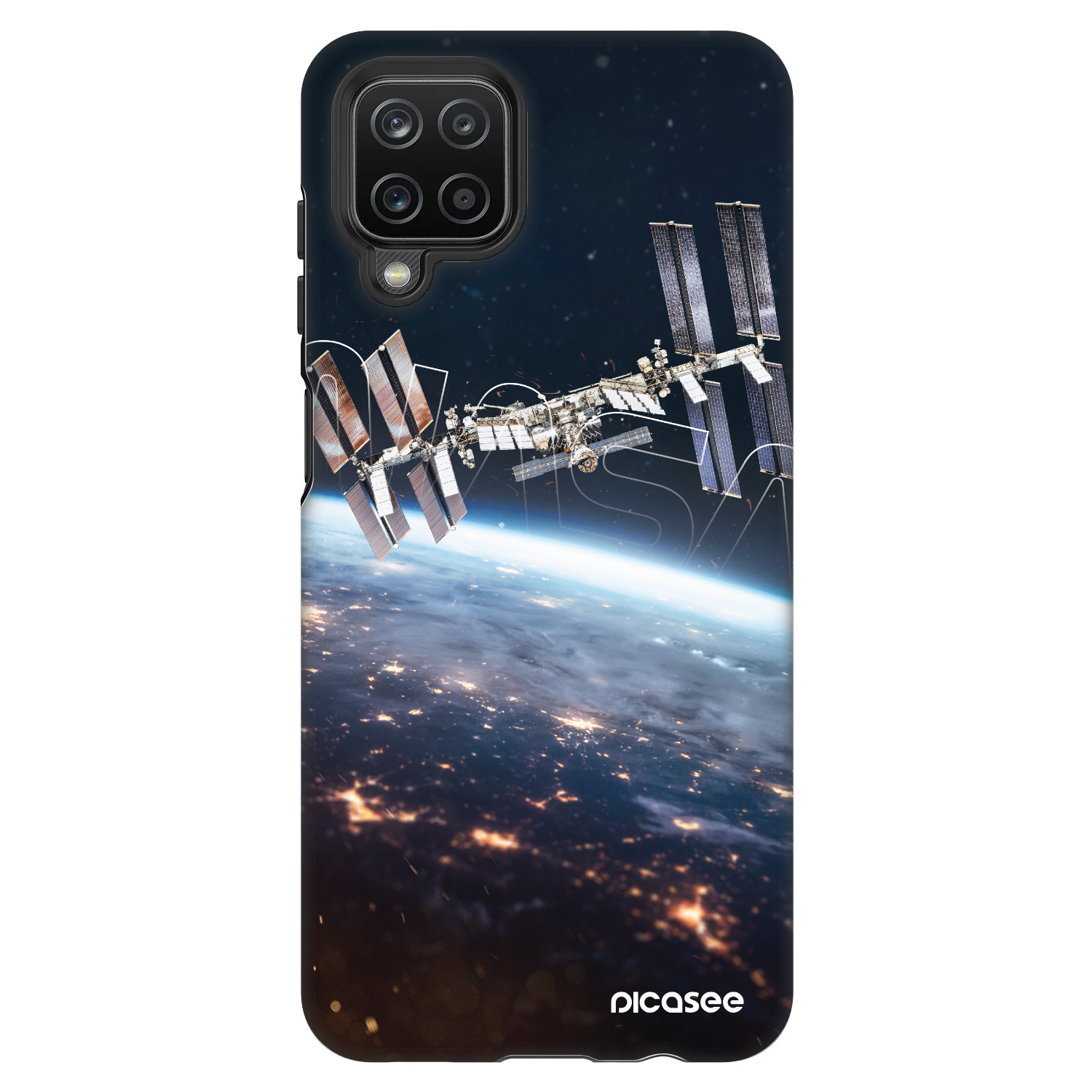 Picasee Fashion Case za Samsung Galaxy A12 A125F - Station