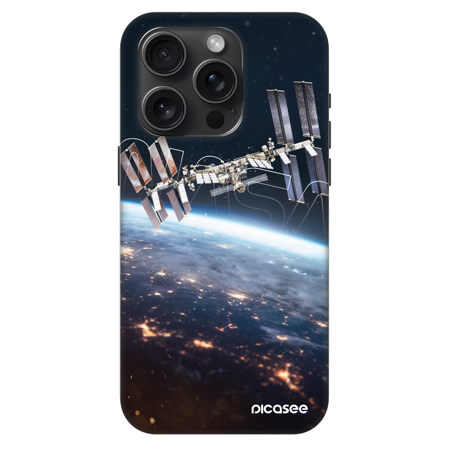 Picasee Fashion Case MagSafe za Apple iPhone 15 Pro - Station