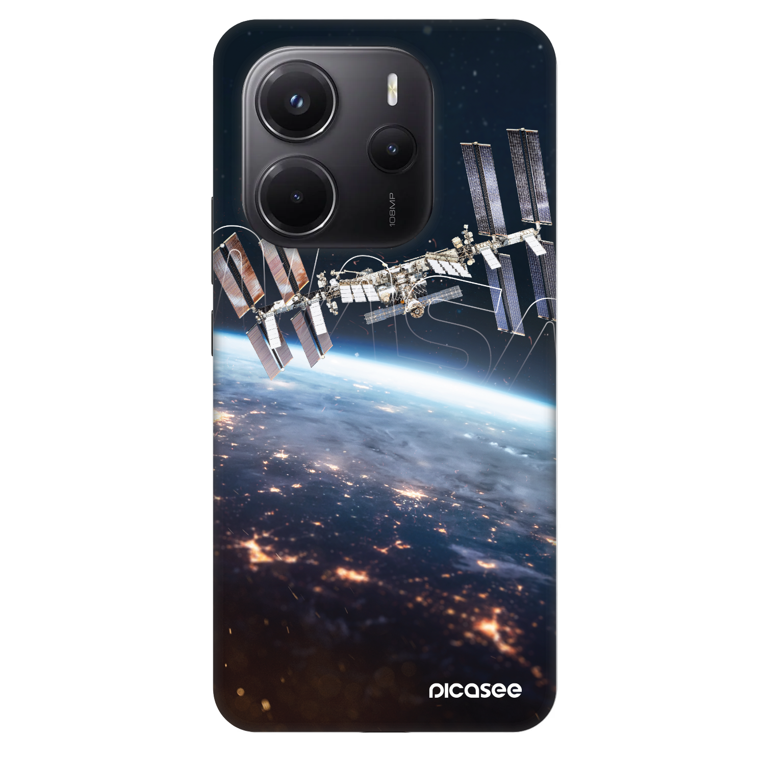 Picasee Fashion Case za Xiaomi Redmi Note 14 4G - Station
